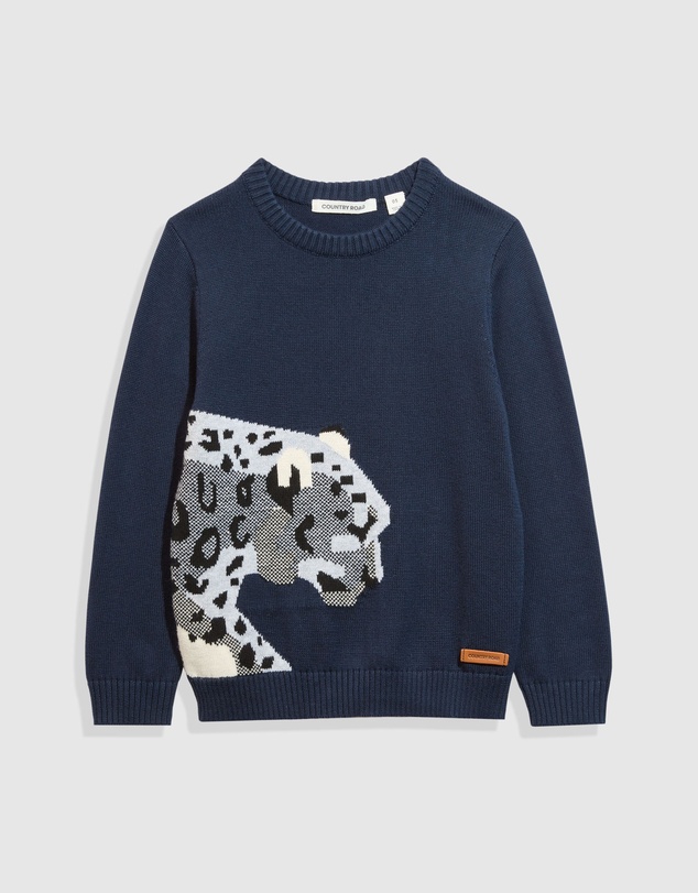 Country Road Leopard Knit