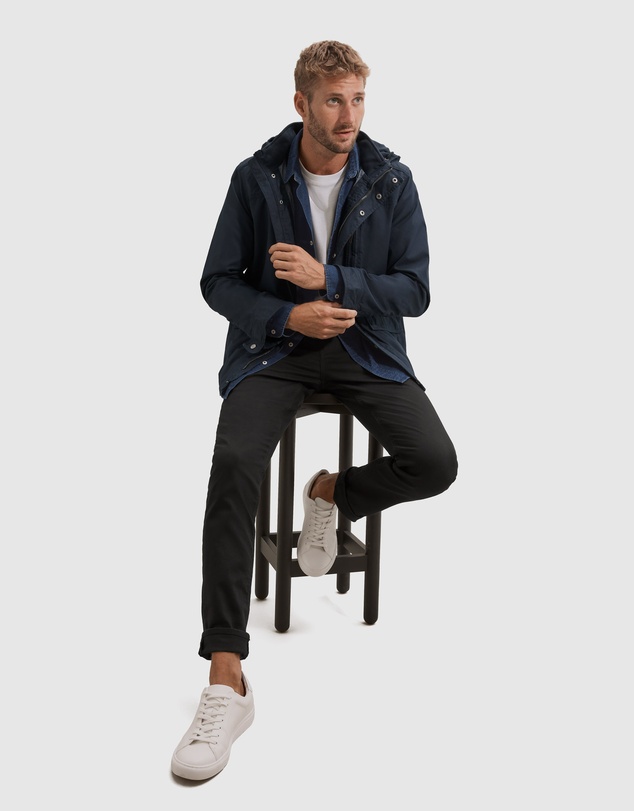 Country Road Waxy Parka