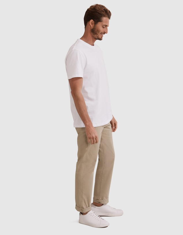 Country Road Standard Fit Stretch Chino