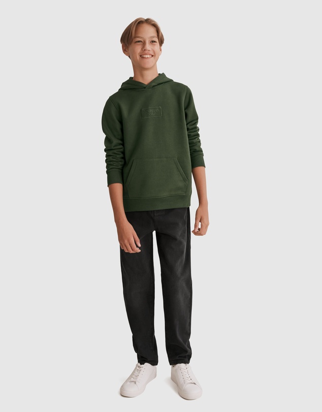 Country Road Teen Verified Australian Cotton Logo Hooded Sweat