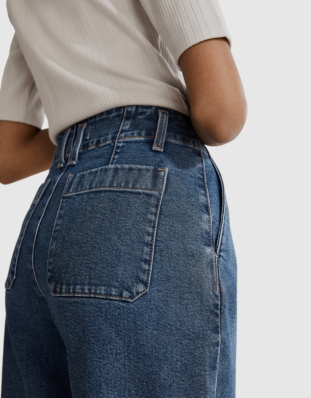 Country Road Australian Cotton Wide Leg Jean