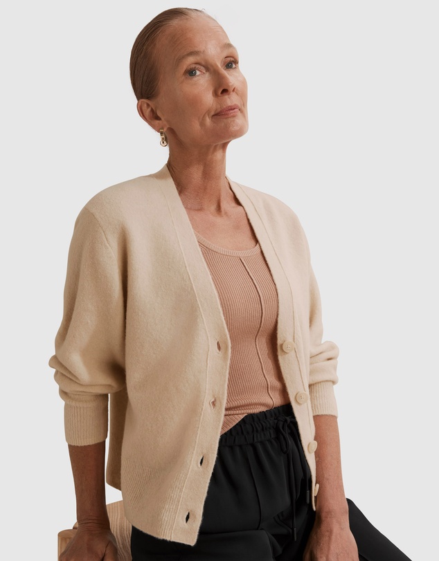 Country Road Boucle Cardigan