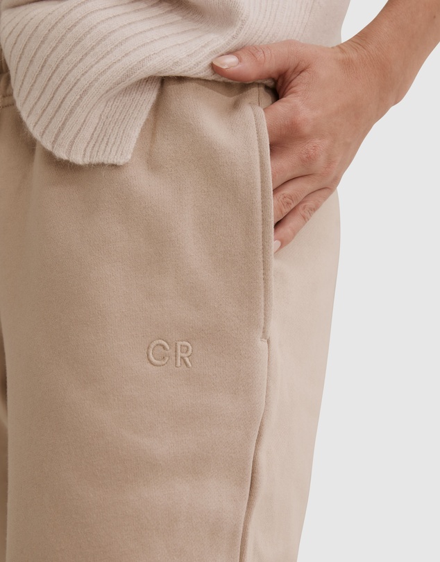 Country Road Verified Australian Cotton Elasticated Cuff Track Pant