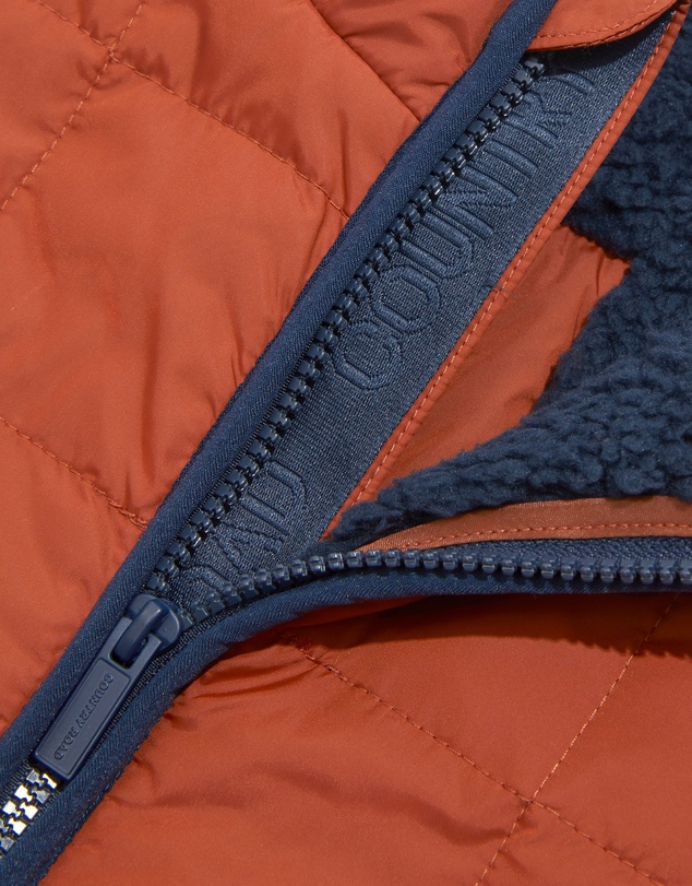 Country Road Grid Zip Jacket