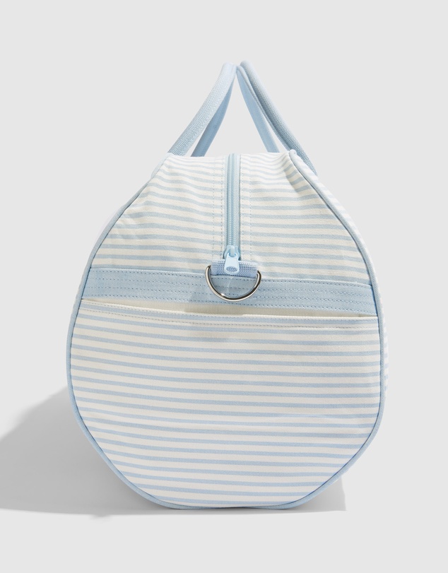 Country Road Flocked Stripe Tote