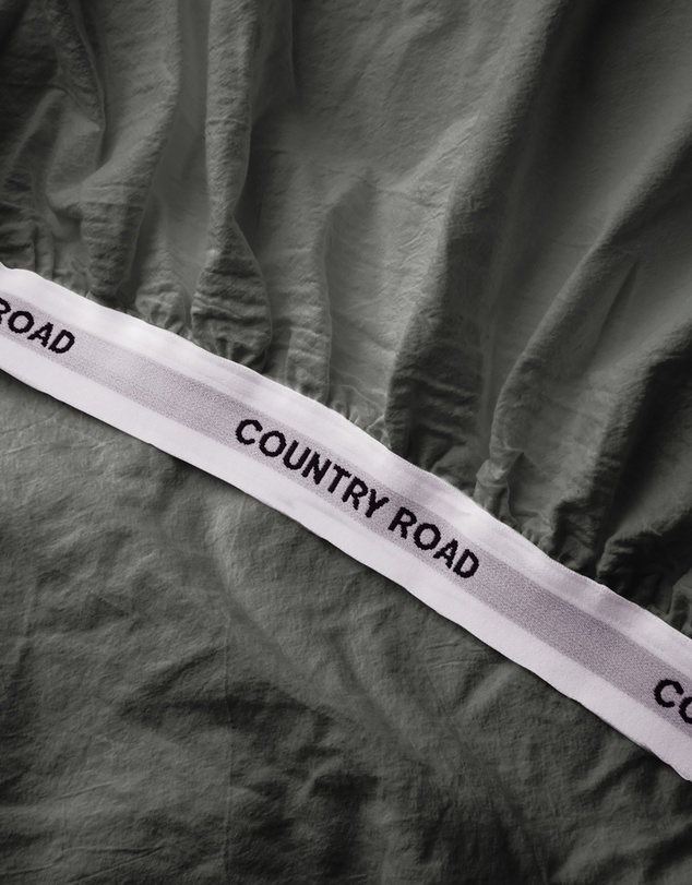 Country Road Brae King Fitted Sheet