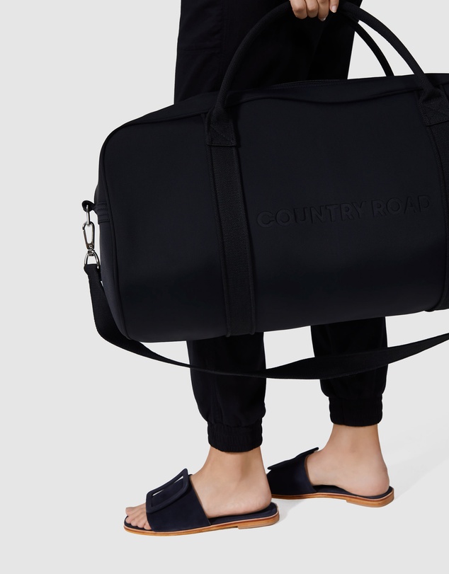 Country Road Neoprene Logo Tote