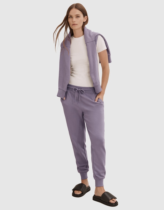 Country Road Verified Australian Cotton Rib Cuff Track Pant