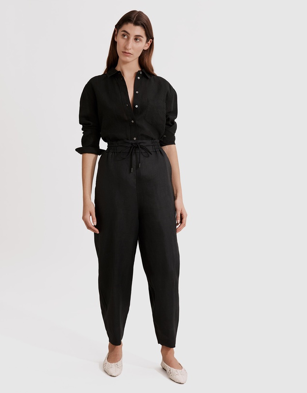 Country Road Organically Grown French Linen Shirt