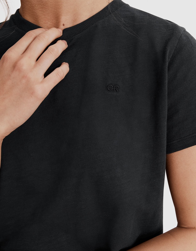 Country Road Teen Recycled Cotton Basic T-Shirt