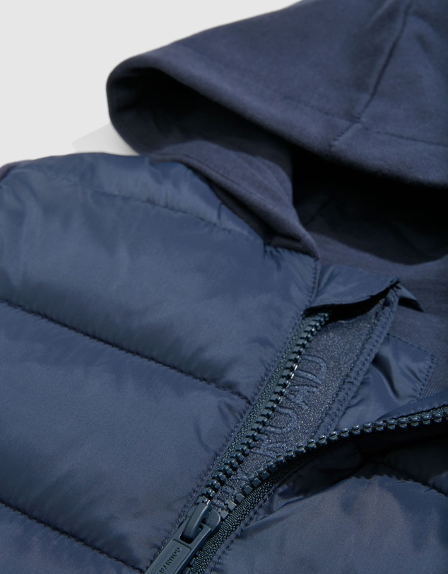 Country Road Puffer Sweat Jacket