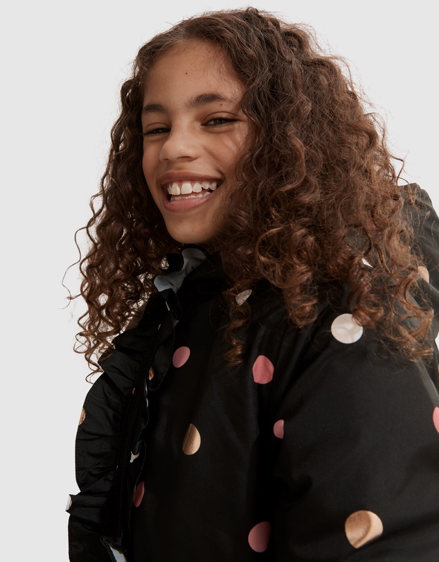 Country Road Spot Frill Jacket