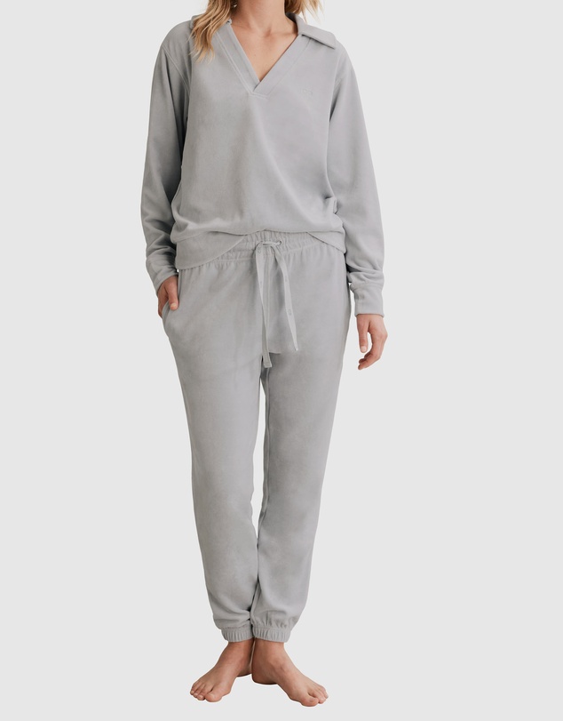Country Road Velour Pyjama Pant