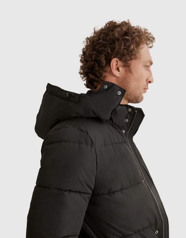 Country Road Recycled Polyester Quilted Parka
