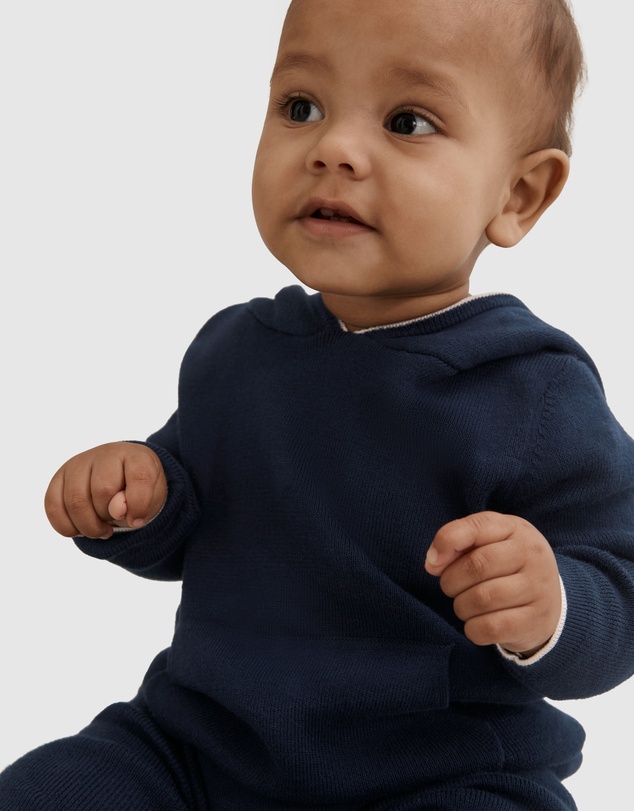 Country Road Hooded Knit