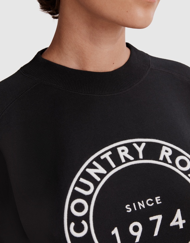 Country Road Verified Australian Cotton Casual Logo Sweat