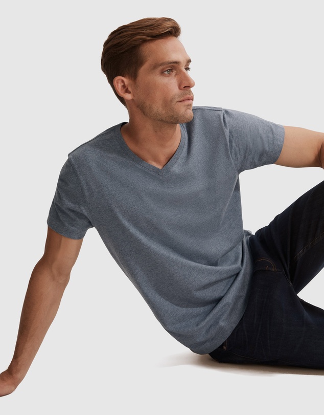 Country Road Pima V-neck T-Shirt