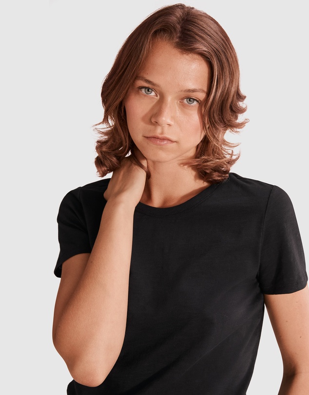 Country Road Short Sleeve Australian Cotton Slub T-Shirt