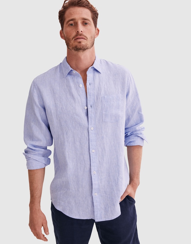 Country Road Organically Grown Linen Shirt