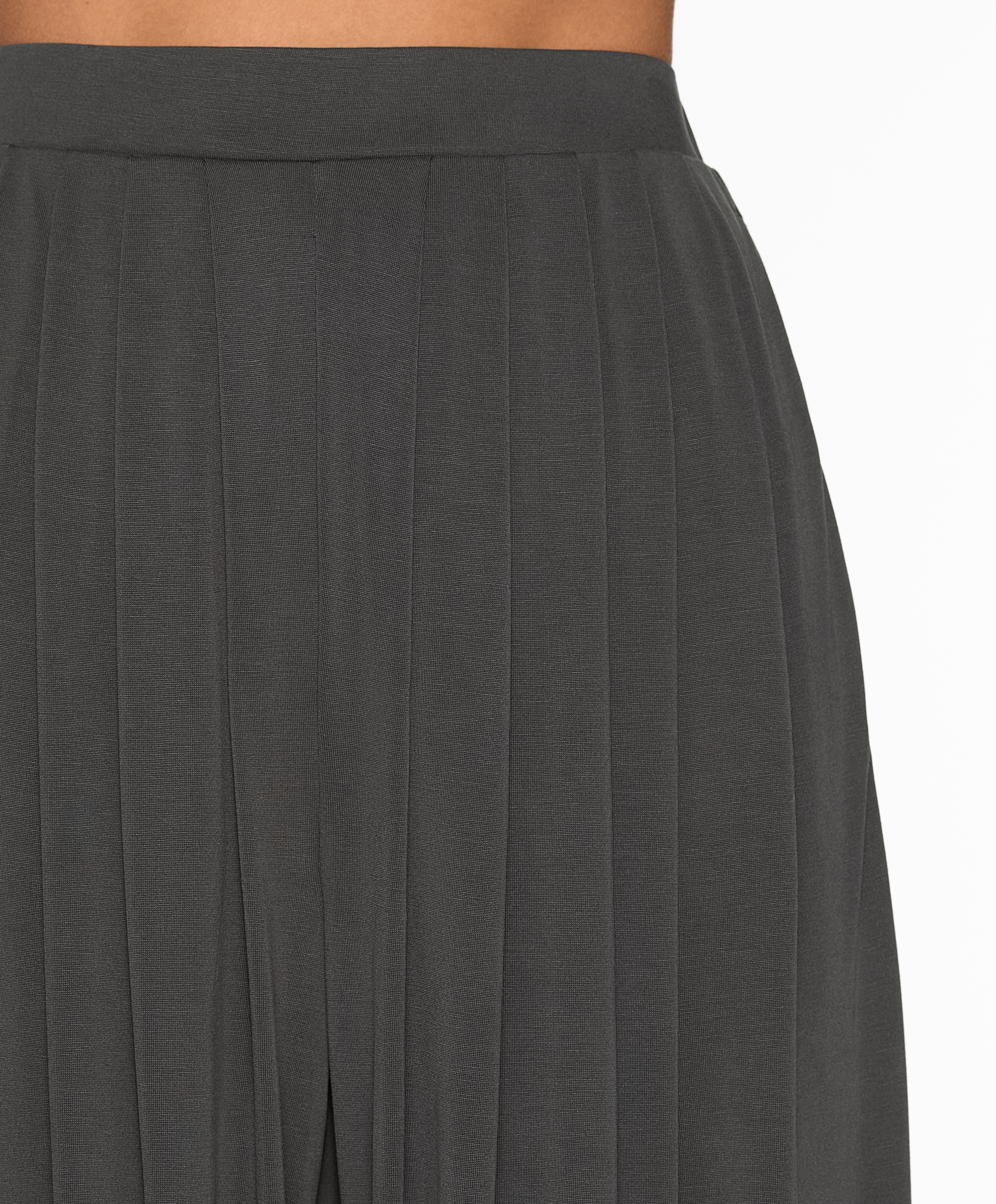 Extra-wide modal blend joggers