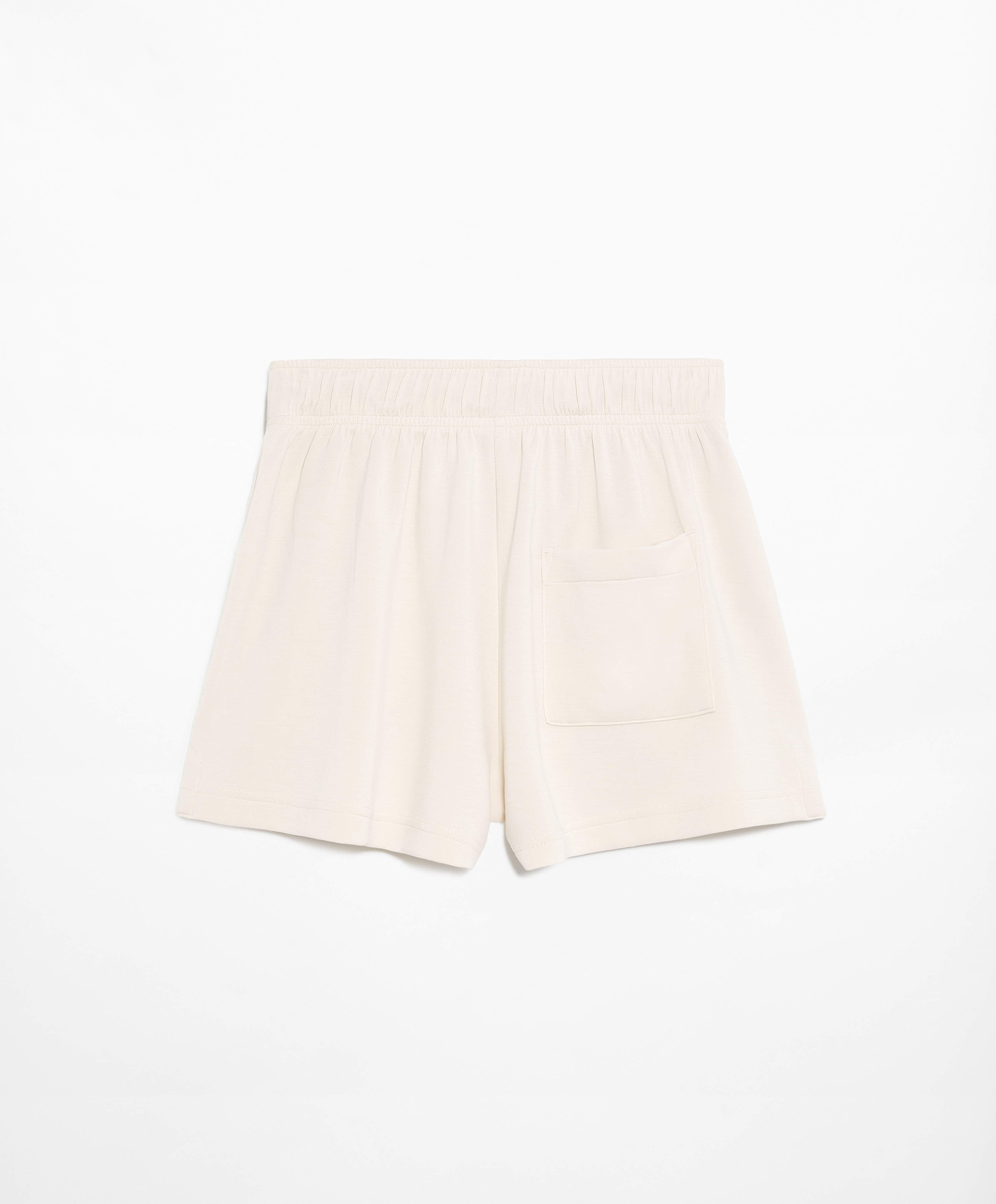 Soft-touch shorts with modal