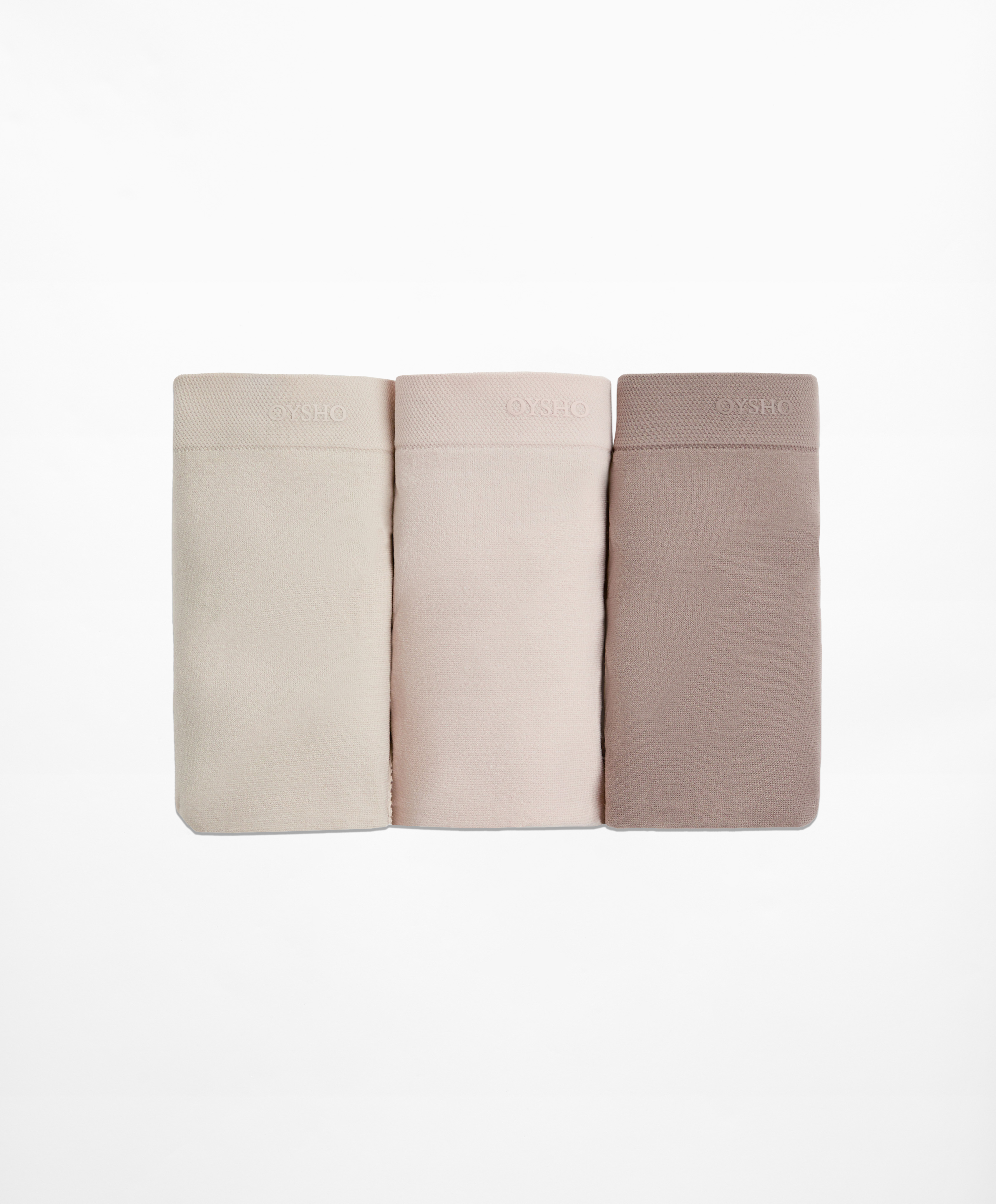 3 seamless soft-touch classic briefs