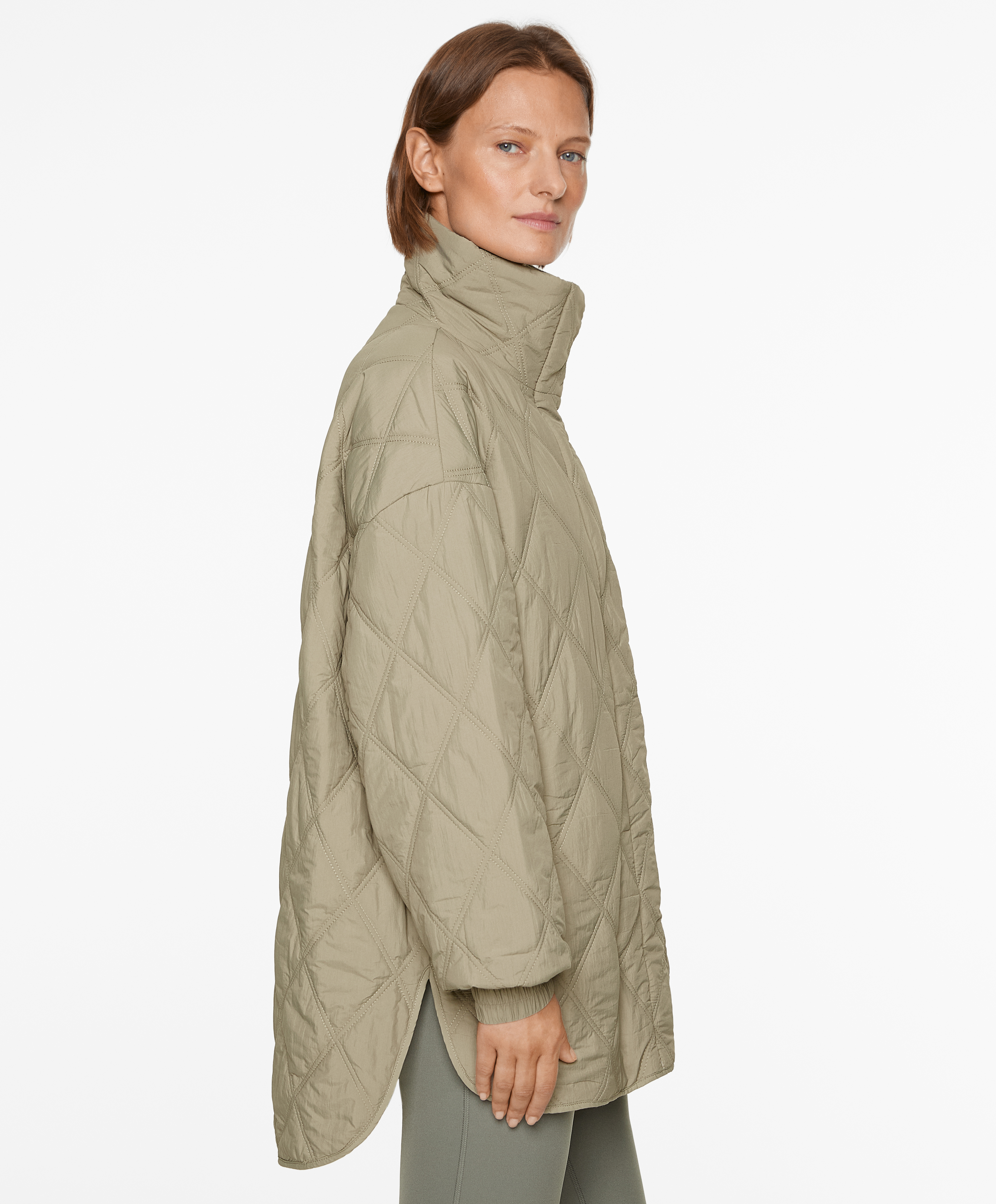 Lightweight, water-repellent FELLEX® AEROGEL padded jacket