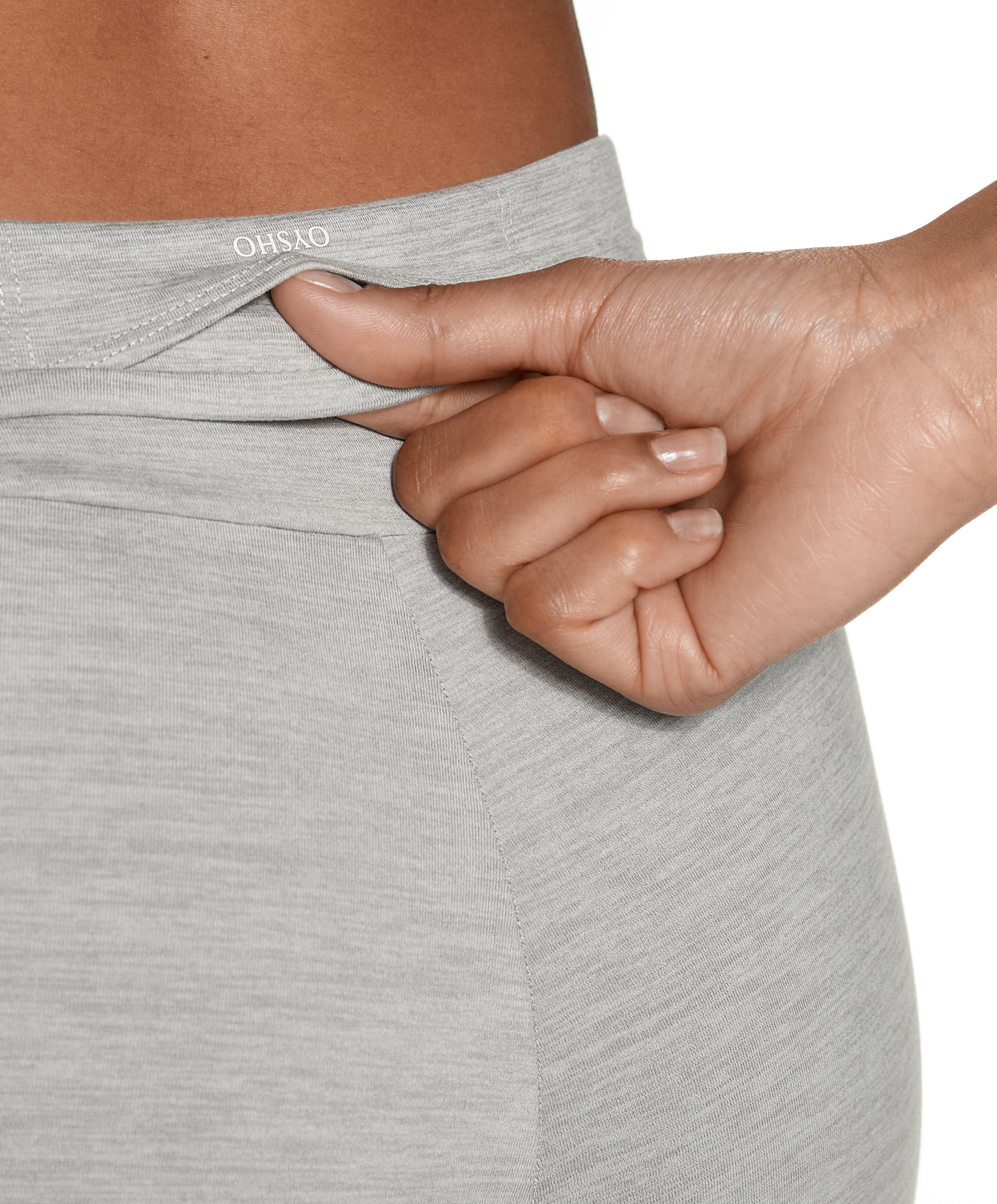 Comfortlux high-rise 20cm biker leggings