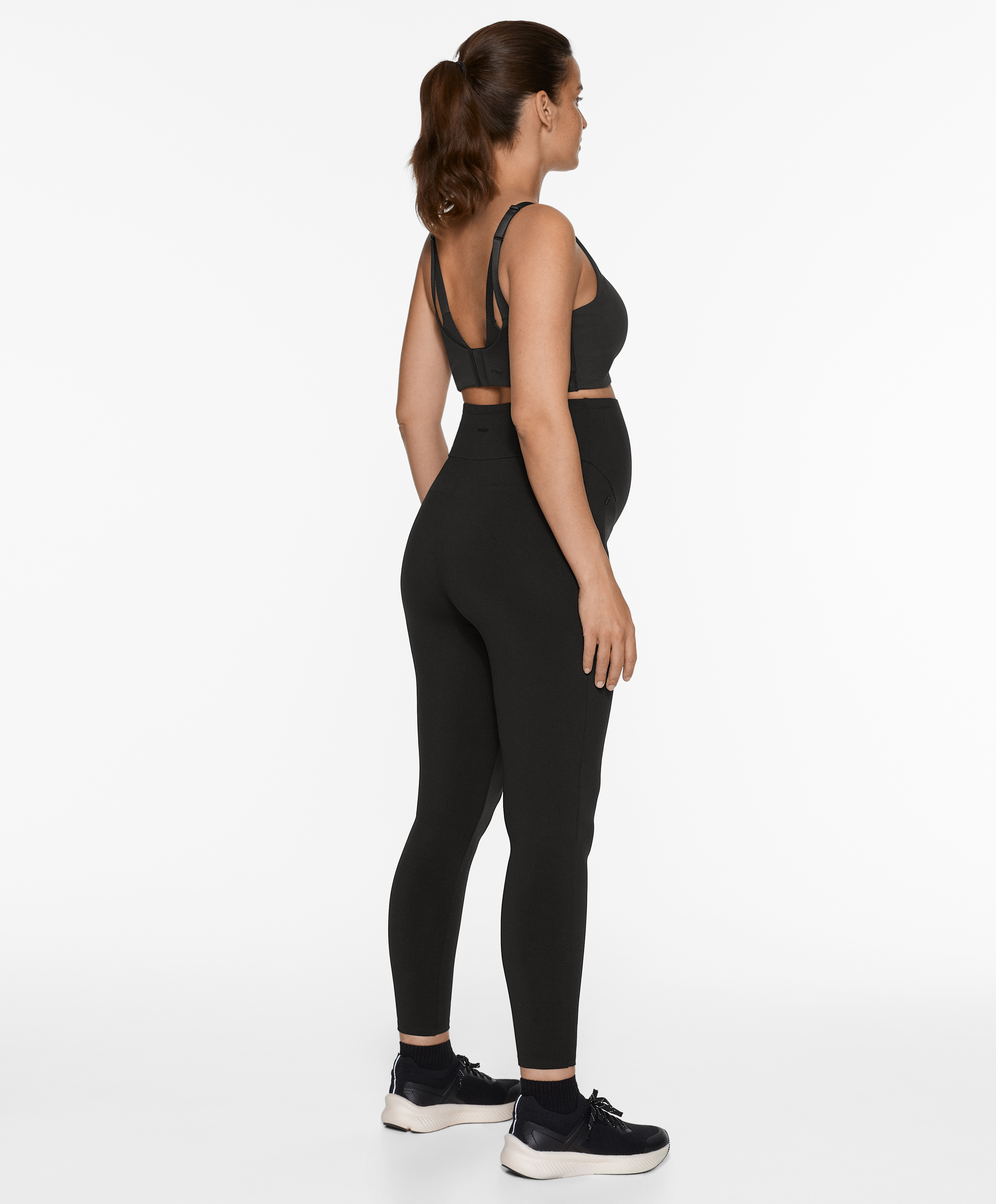 65cm warm maternity leggings