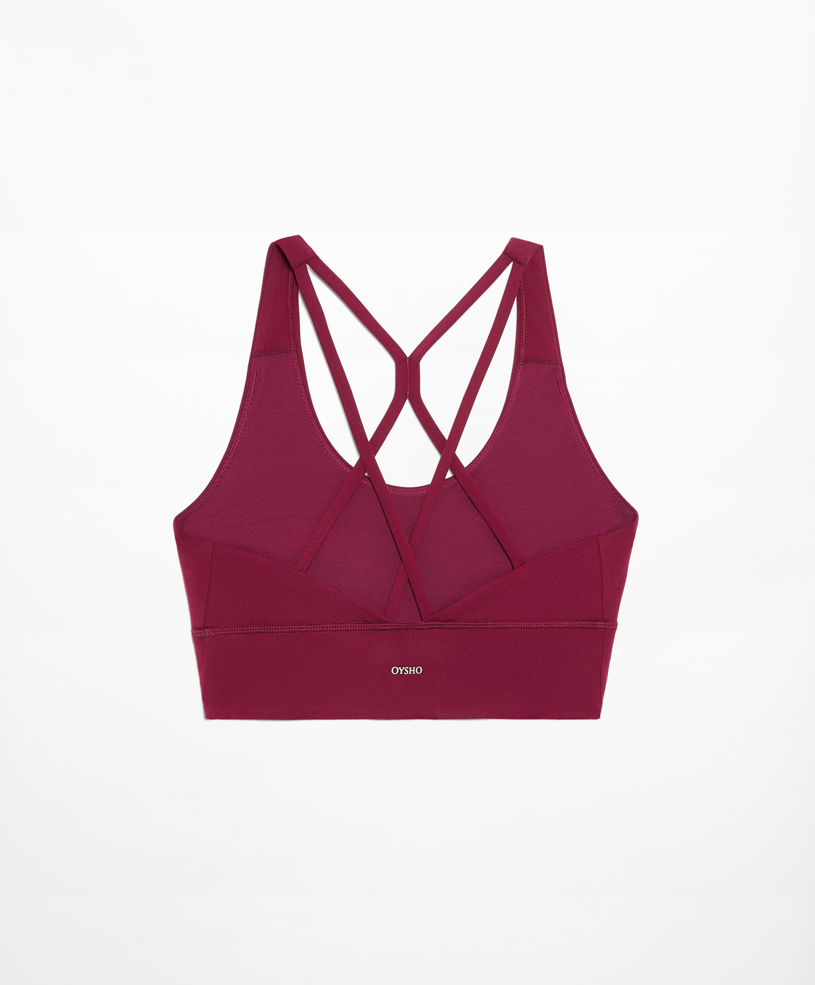 Medium-support comfortlux sports bra with cups