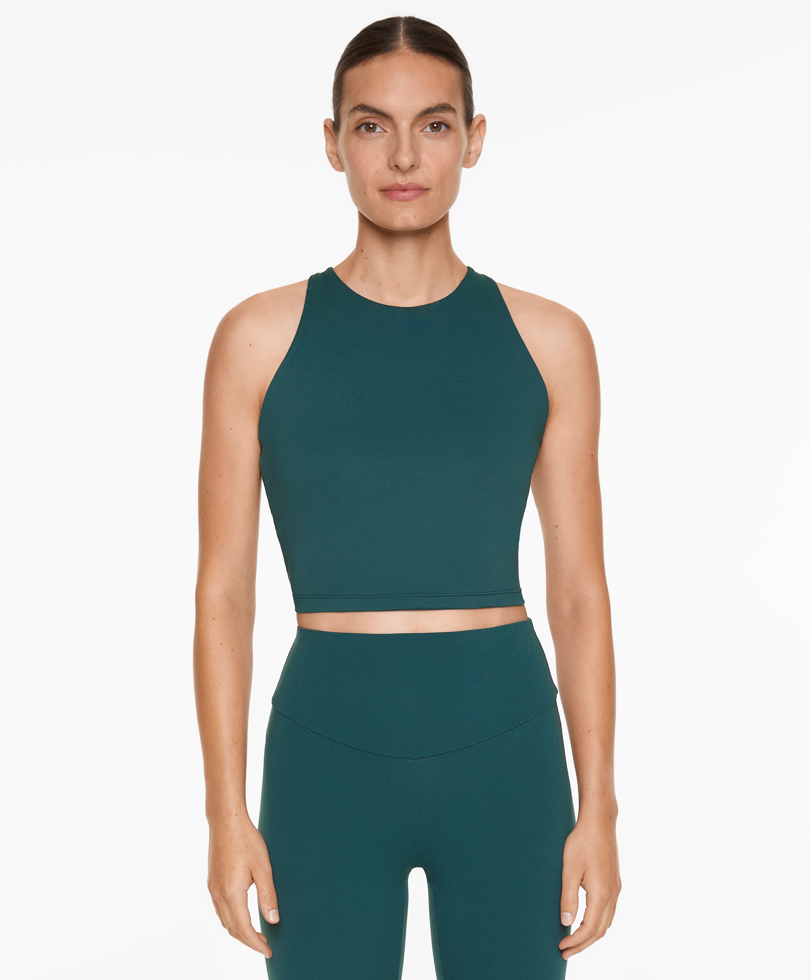 Comfortlux strap tank top