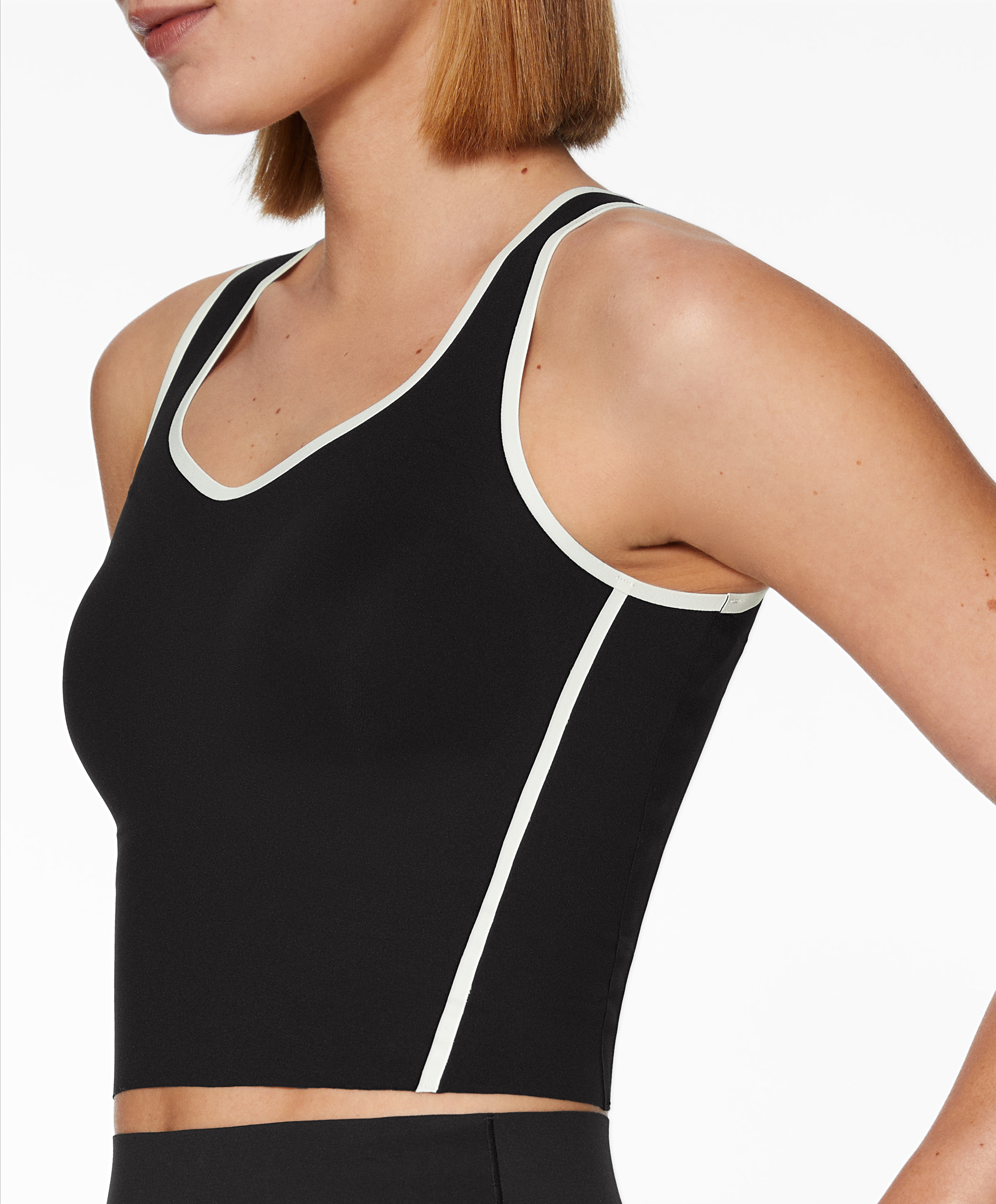 Perfect-adapt piping tank top