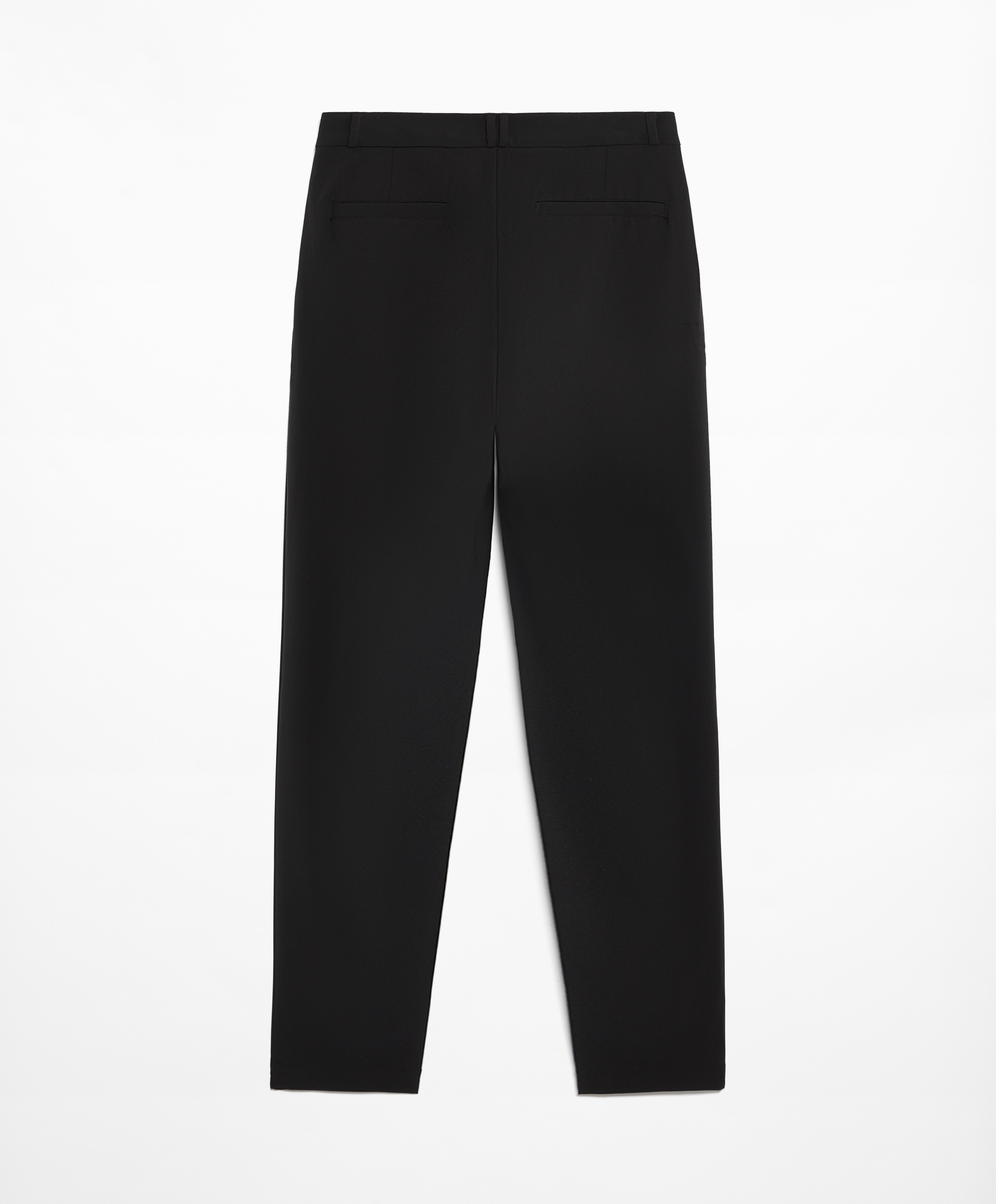Straight-leg technical trousers