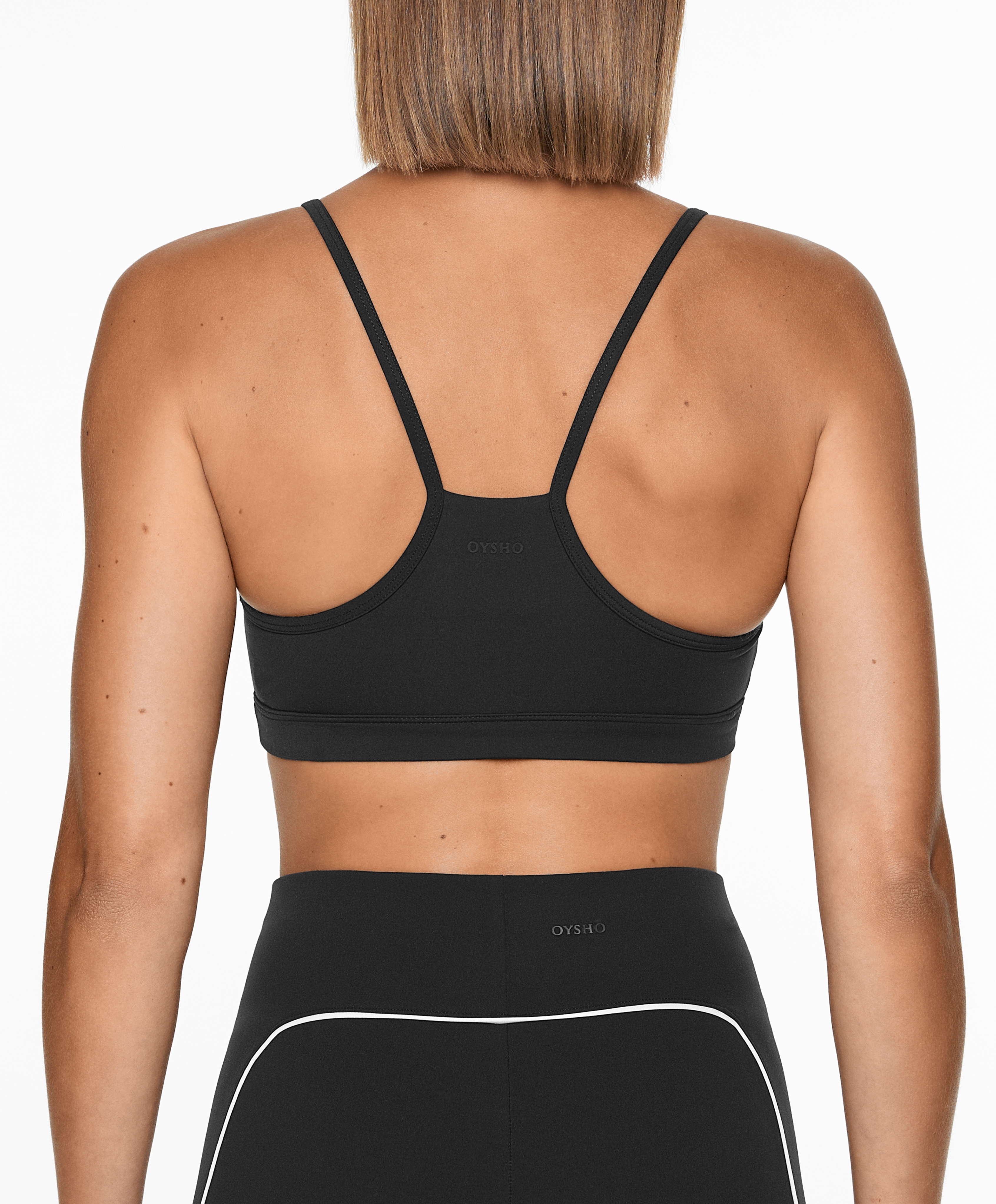 Low-support Comfortlux sports bra with cups