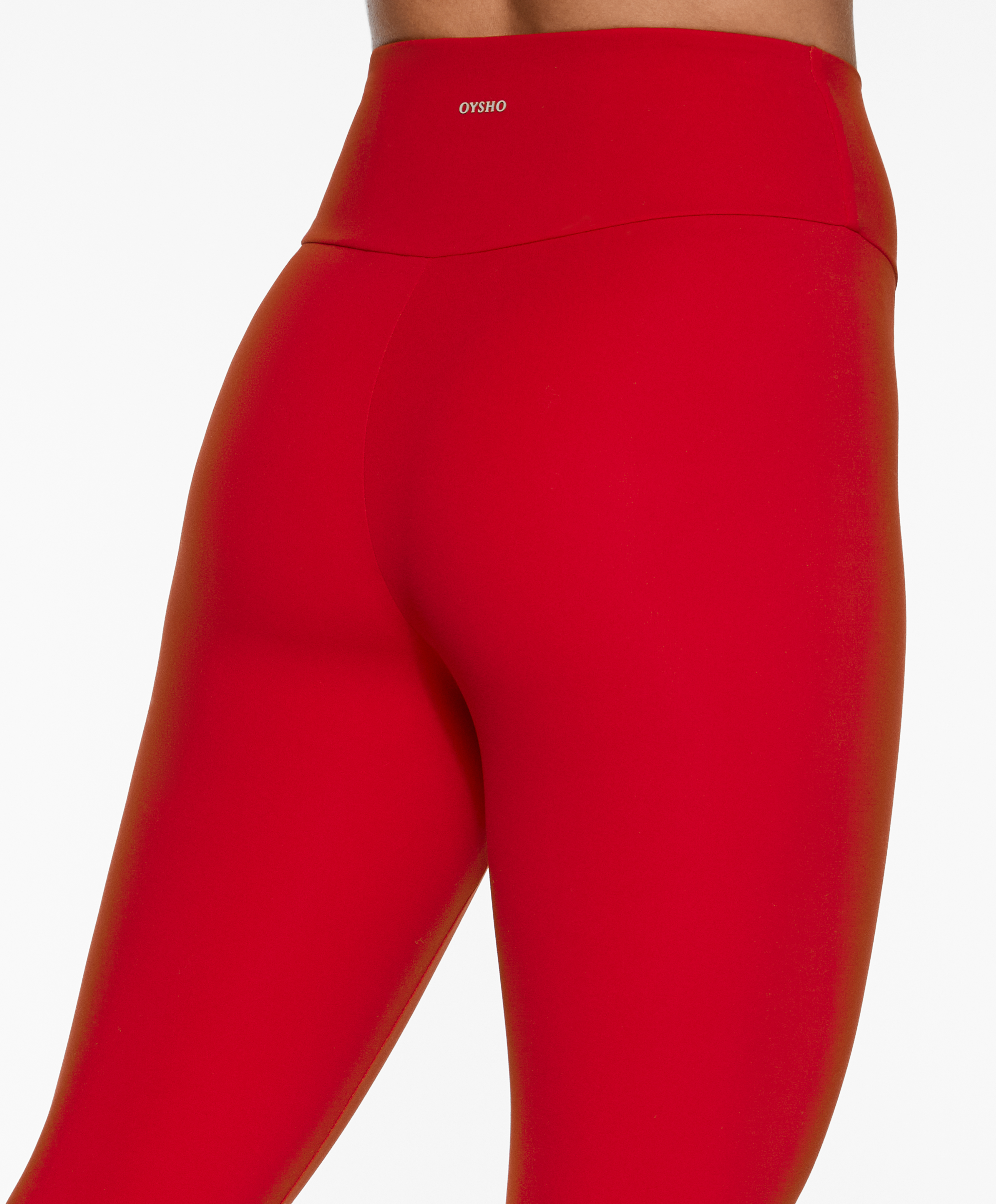 Comfortlux high-rise ankle-length leggings