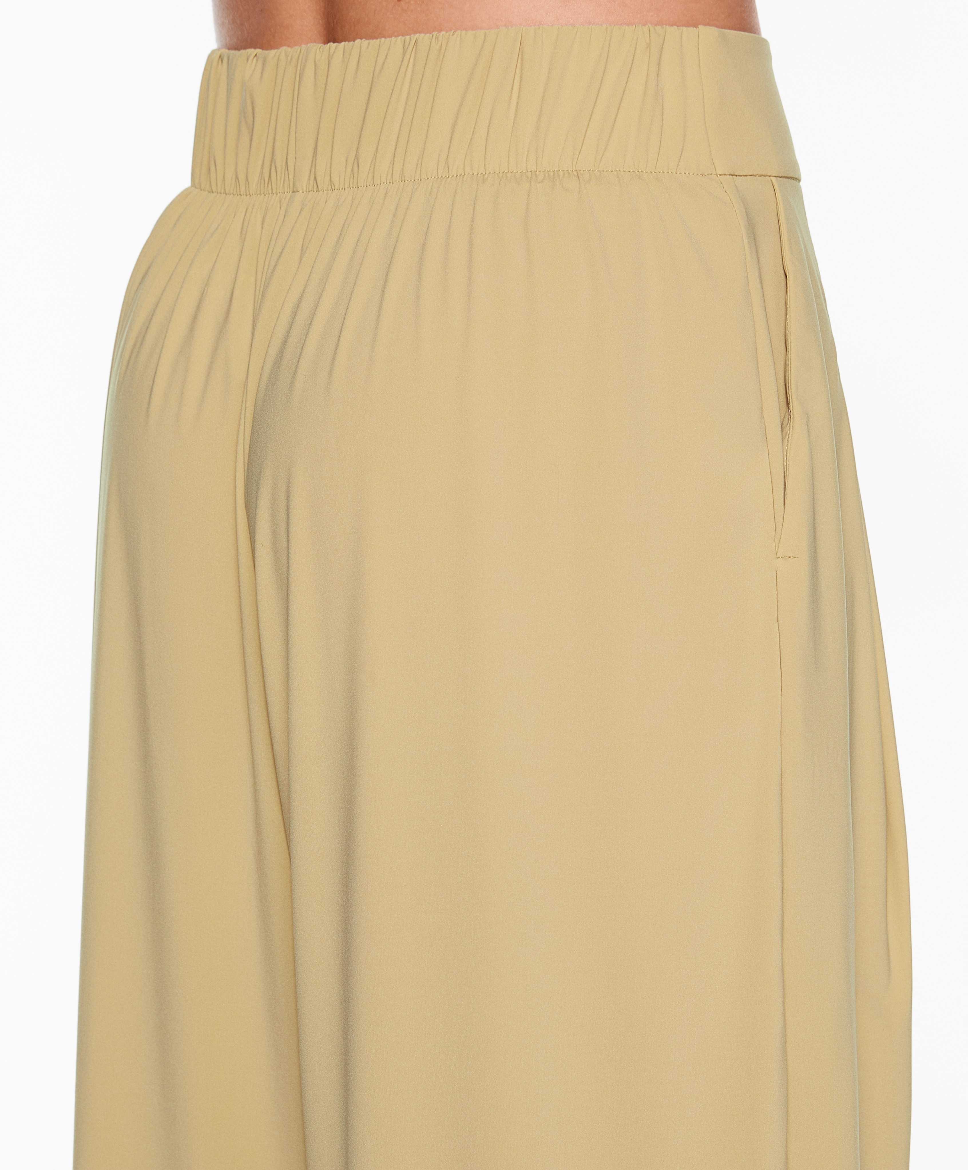 Light touch oversize balloon trousers