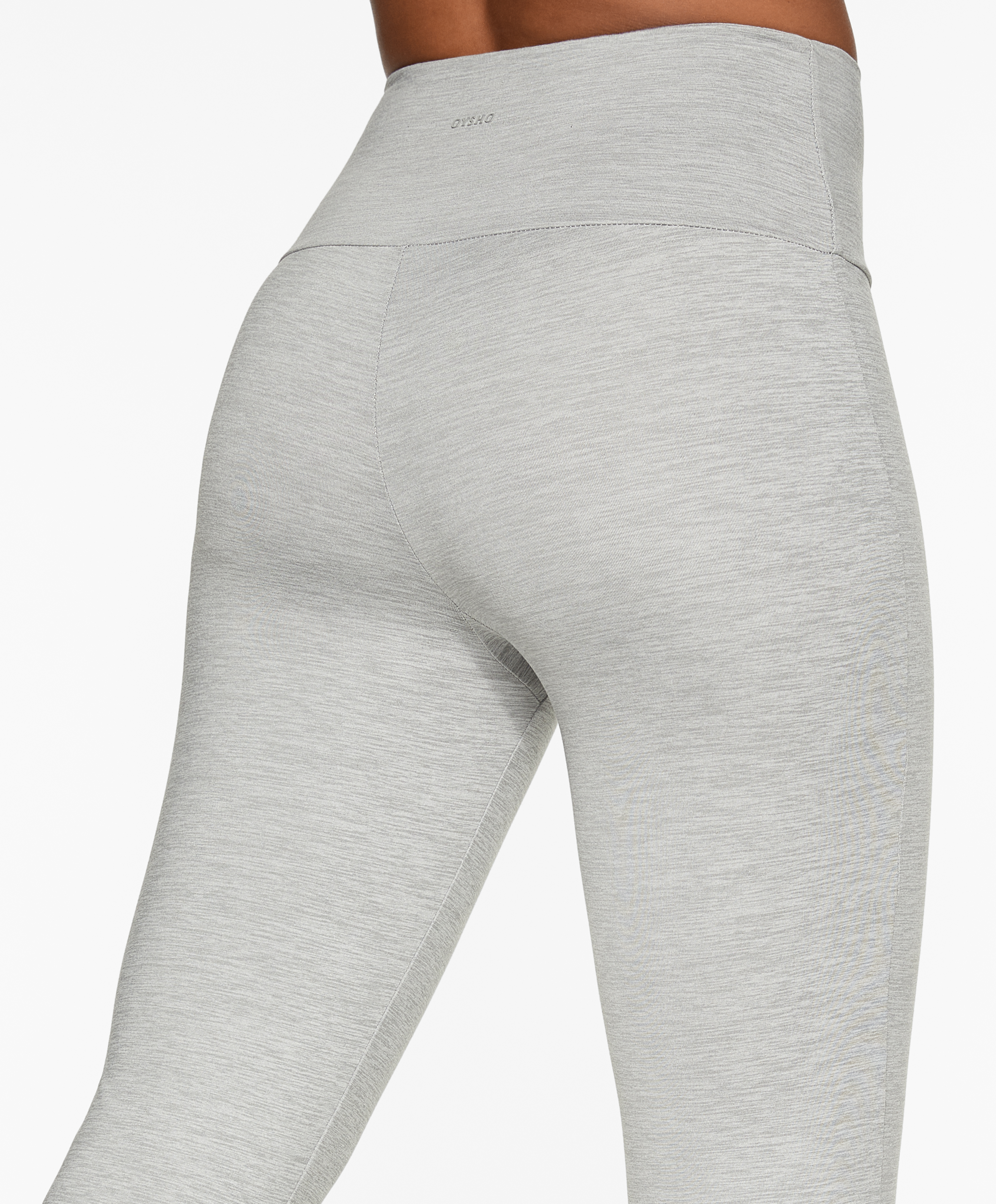 High-rise comfortlux flare trousers