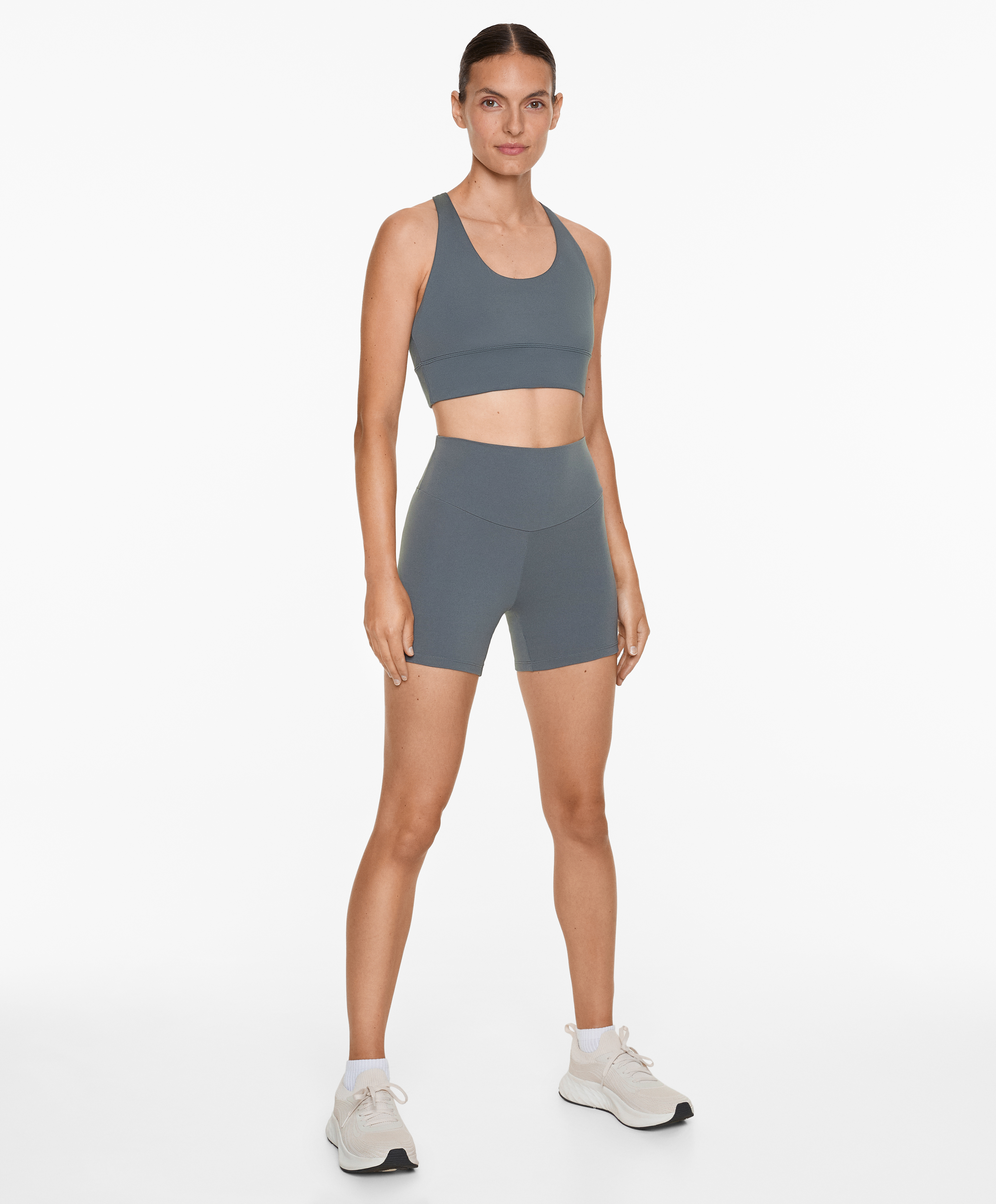 Comfortlux high-rise 10cm hot pants