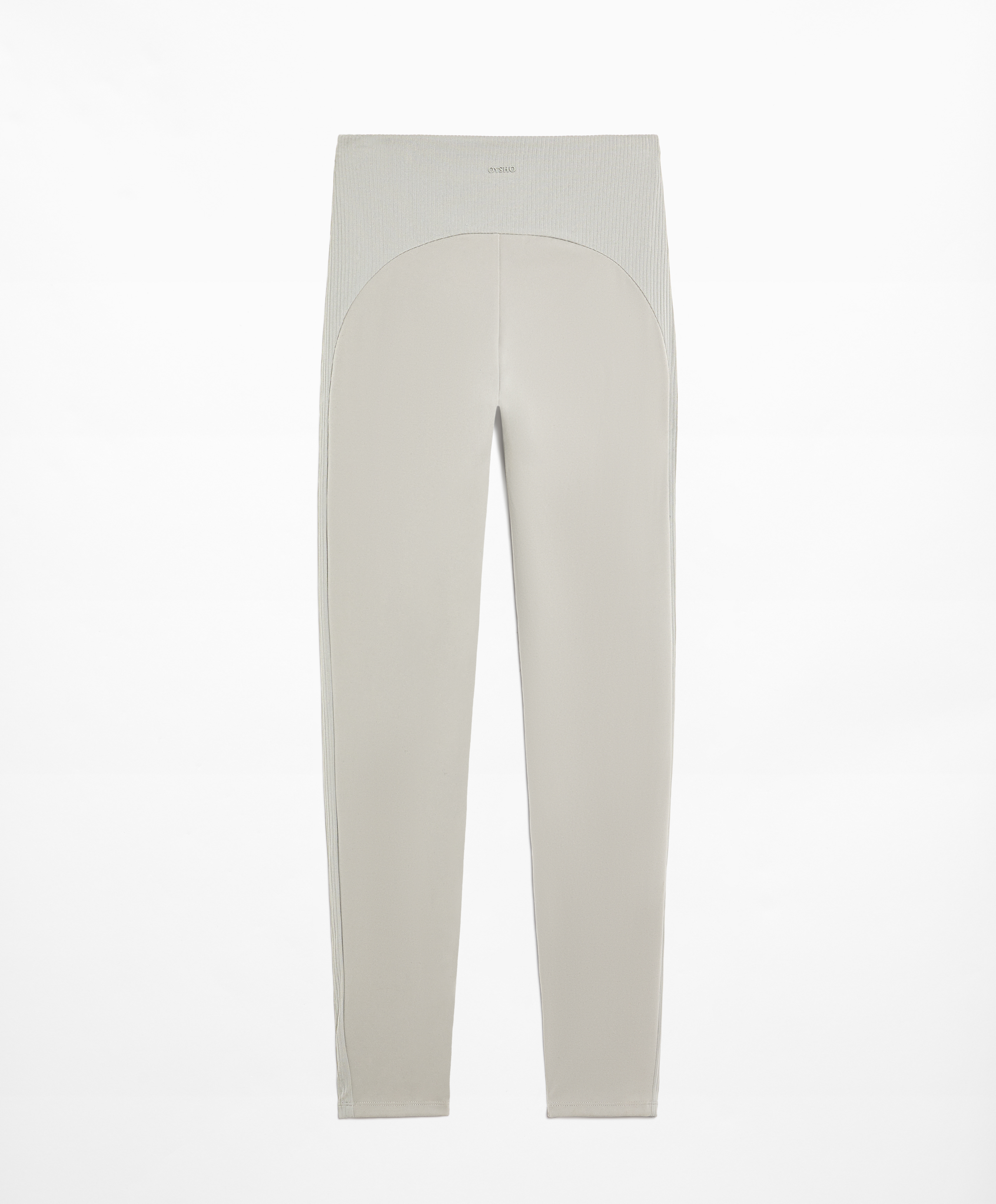 Comfortlux high-rise rib 65cm ankle-length leggings