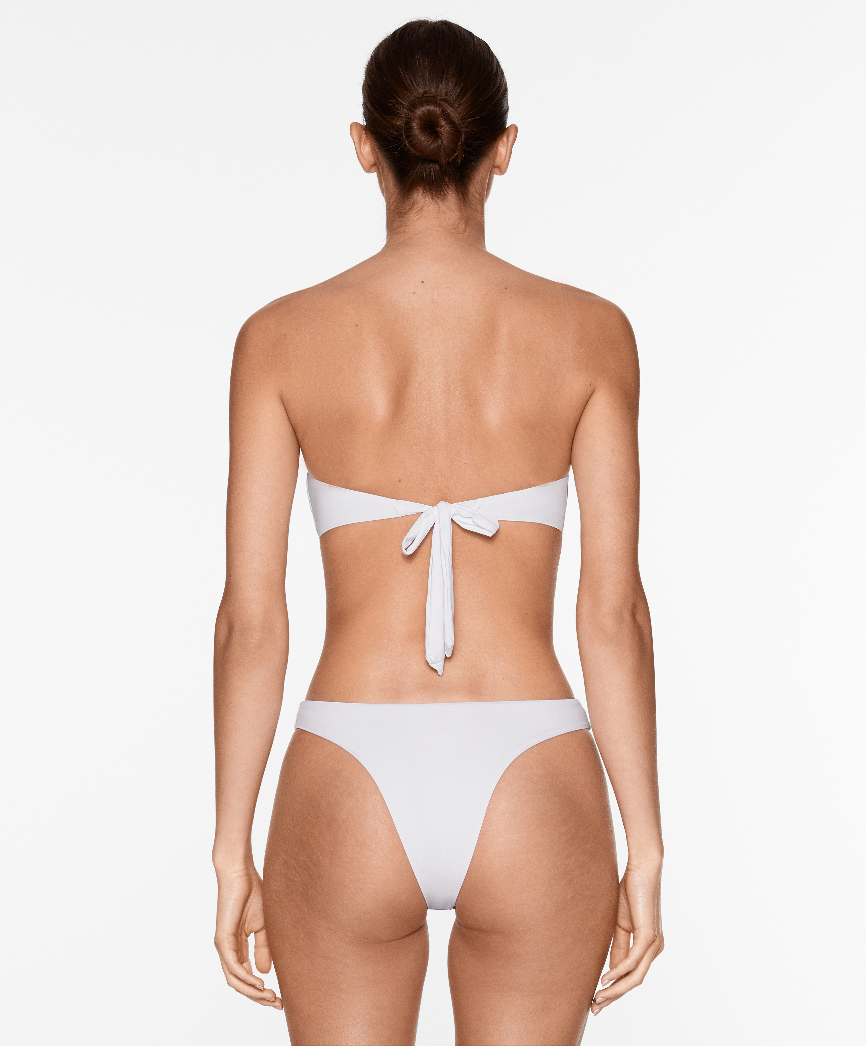 U-cut Brazilian bikini briefs