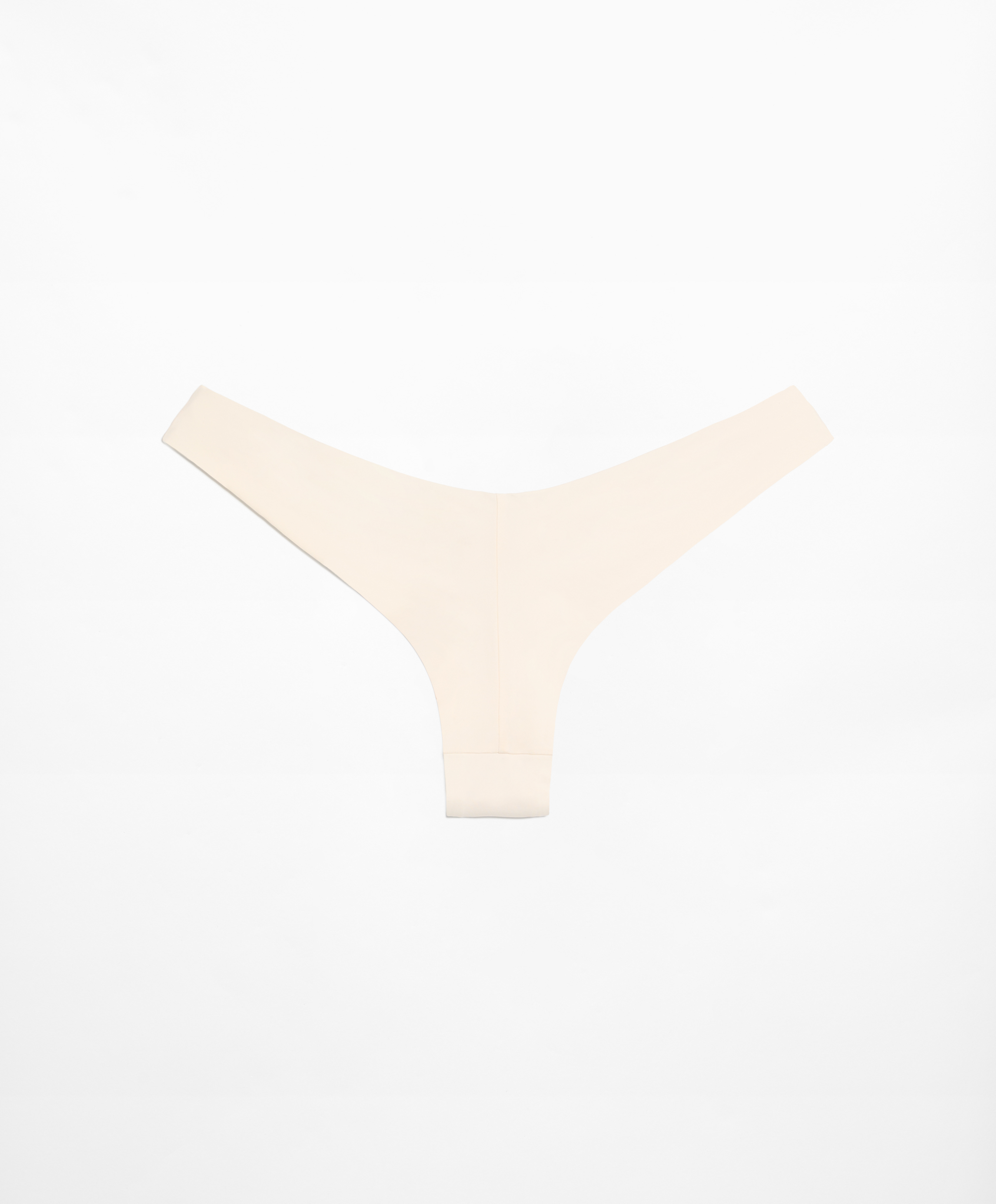 U-cut Brazilian bikini briefs