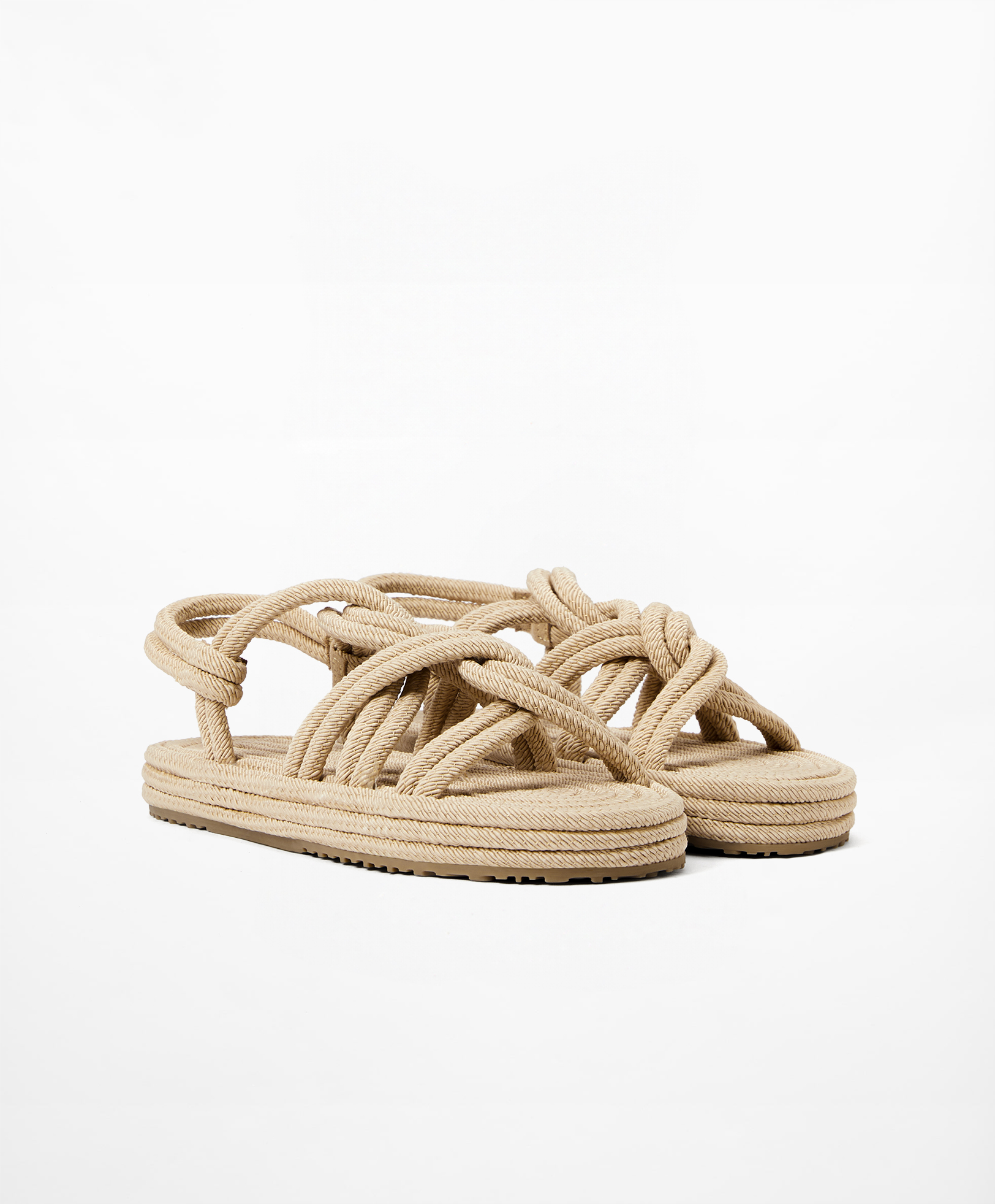Rope sandals