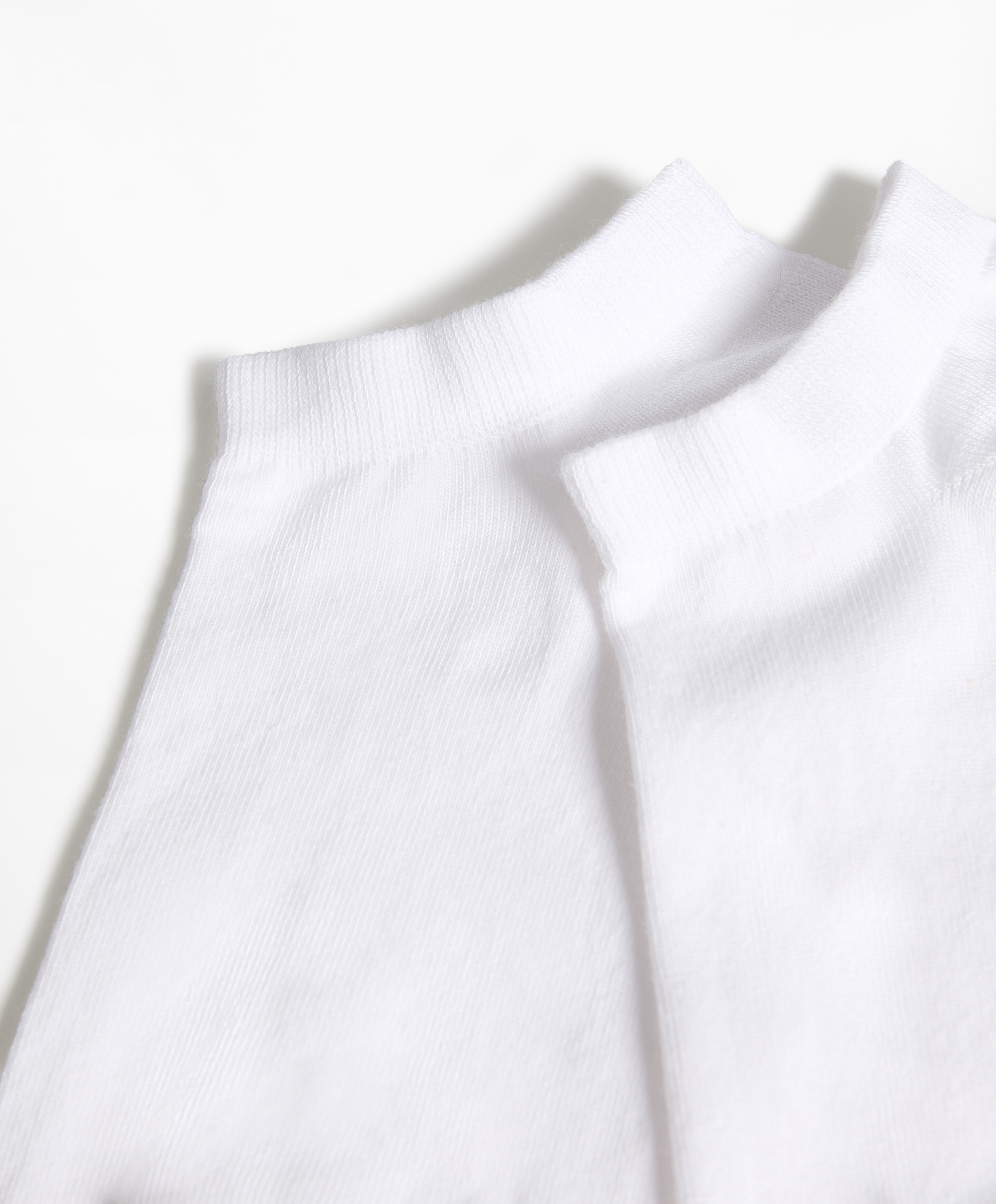 5 pairs of tab cotton blend sports sneaker socks