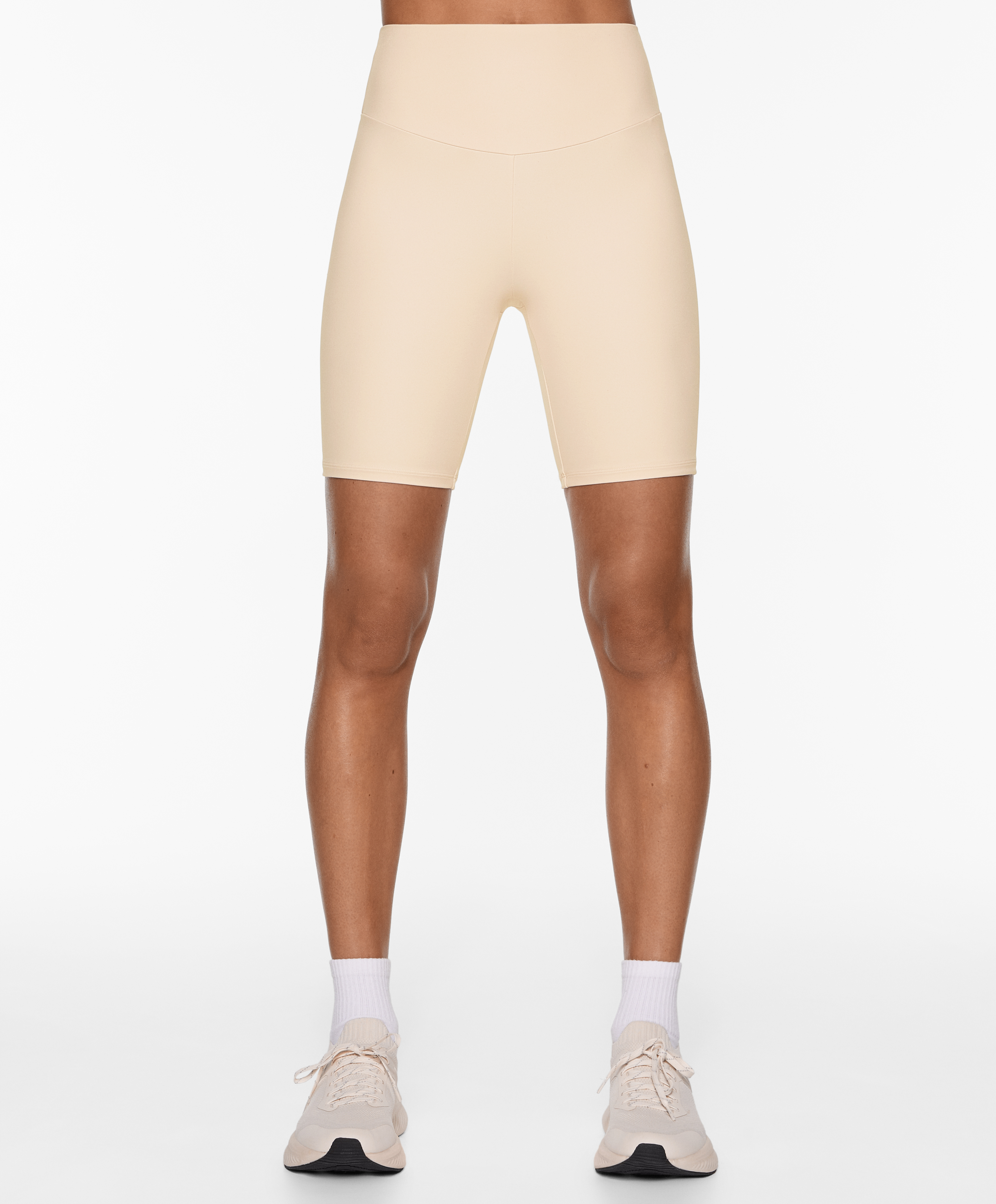 Comfortlux high-rise 20cm biker leggings