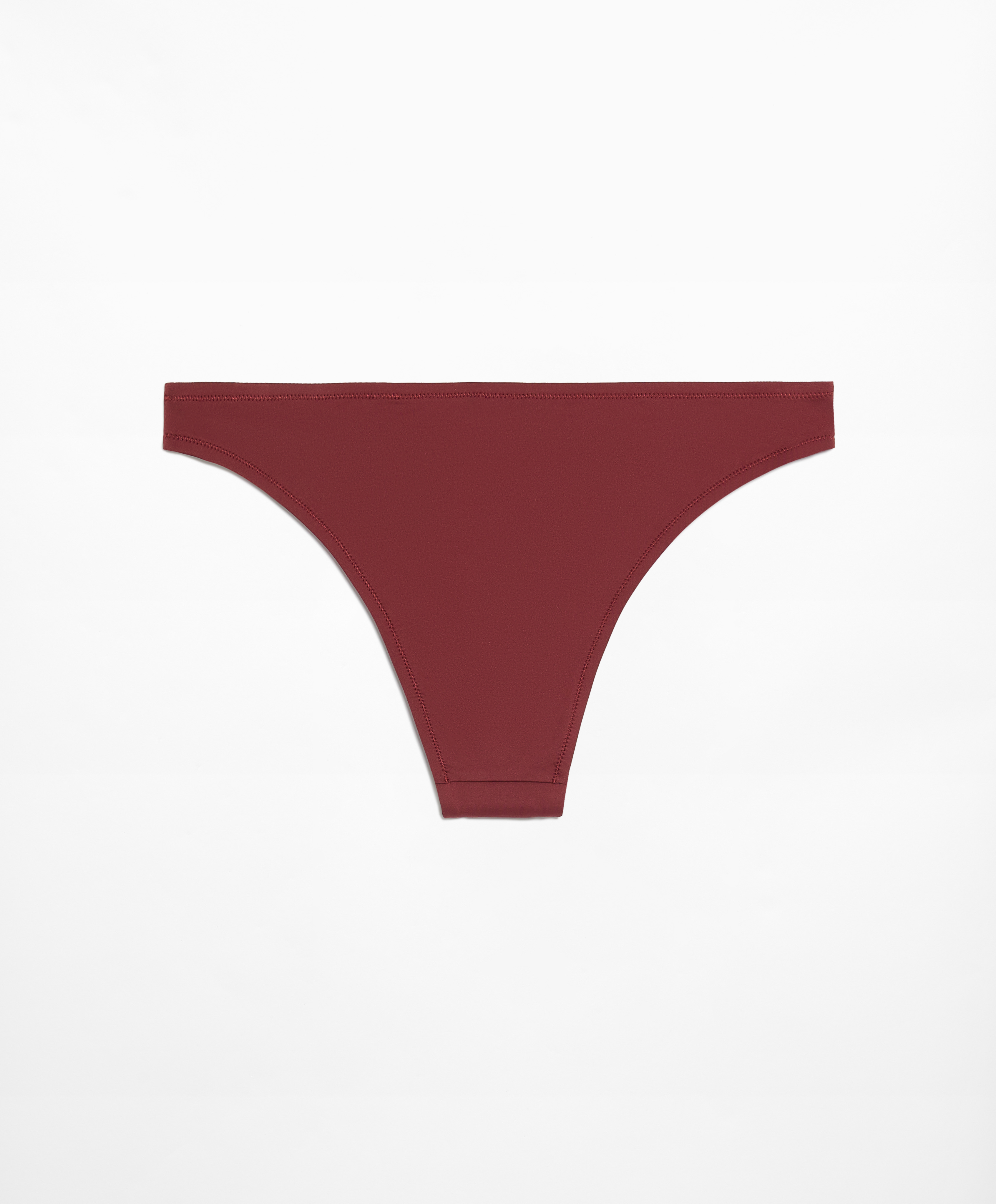 Medium-coverage ring bikini briefs