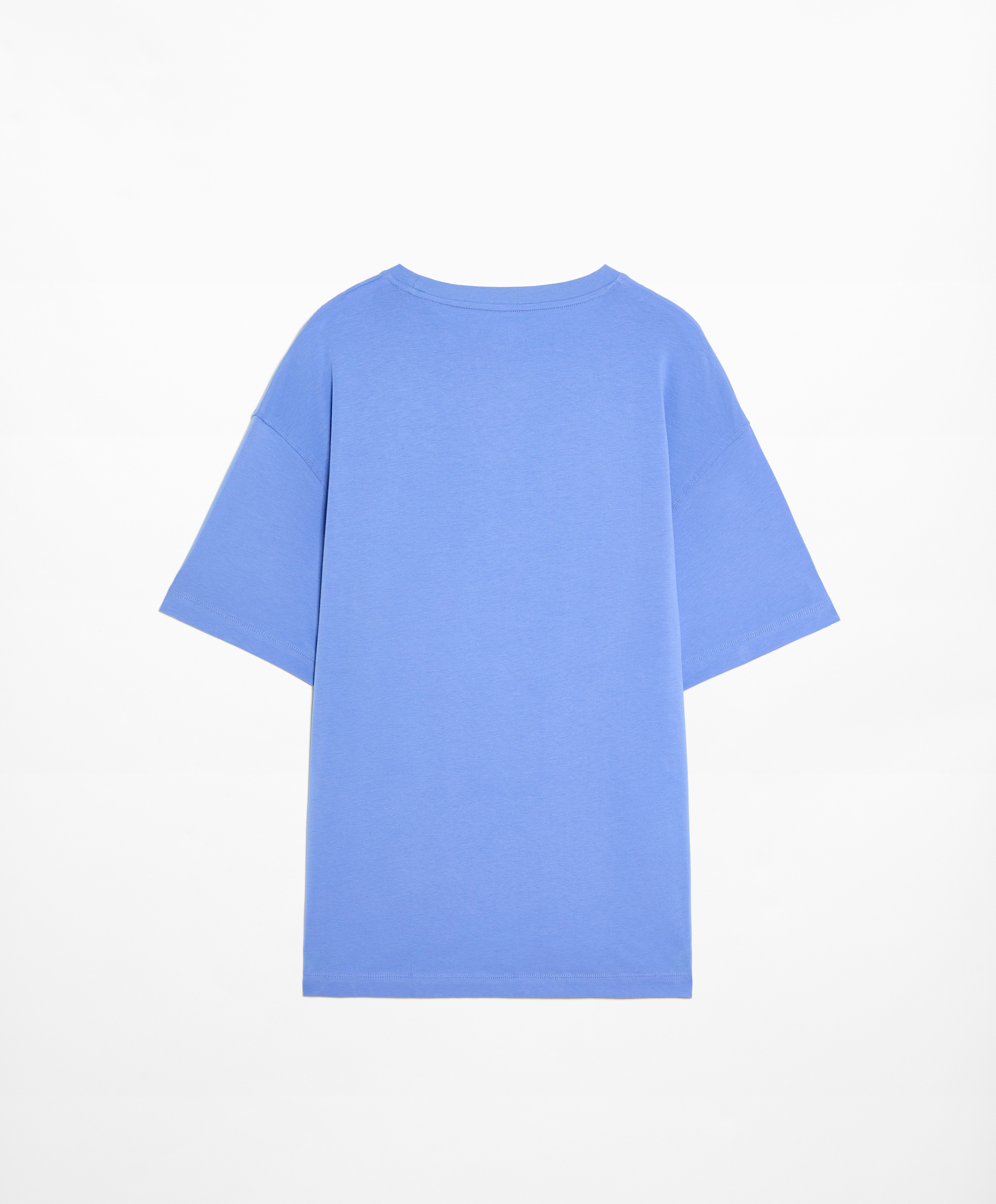 Short sleeve cotton blend T-shirt