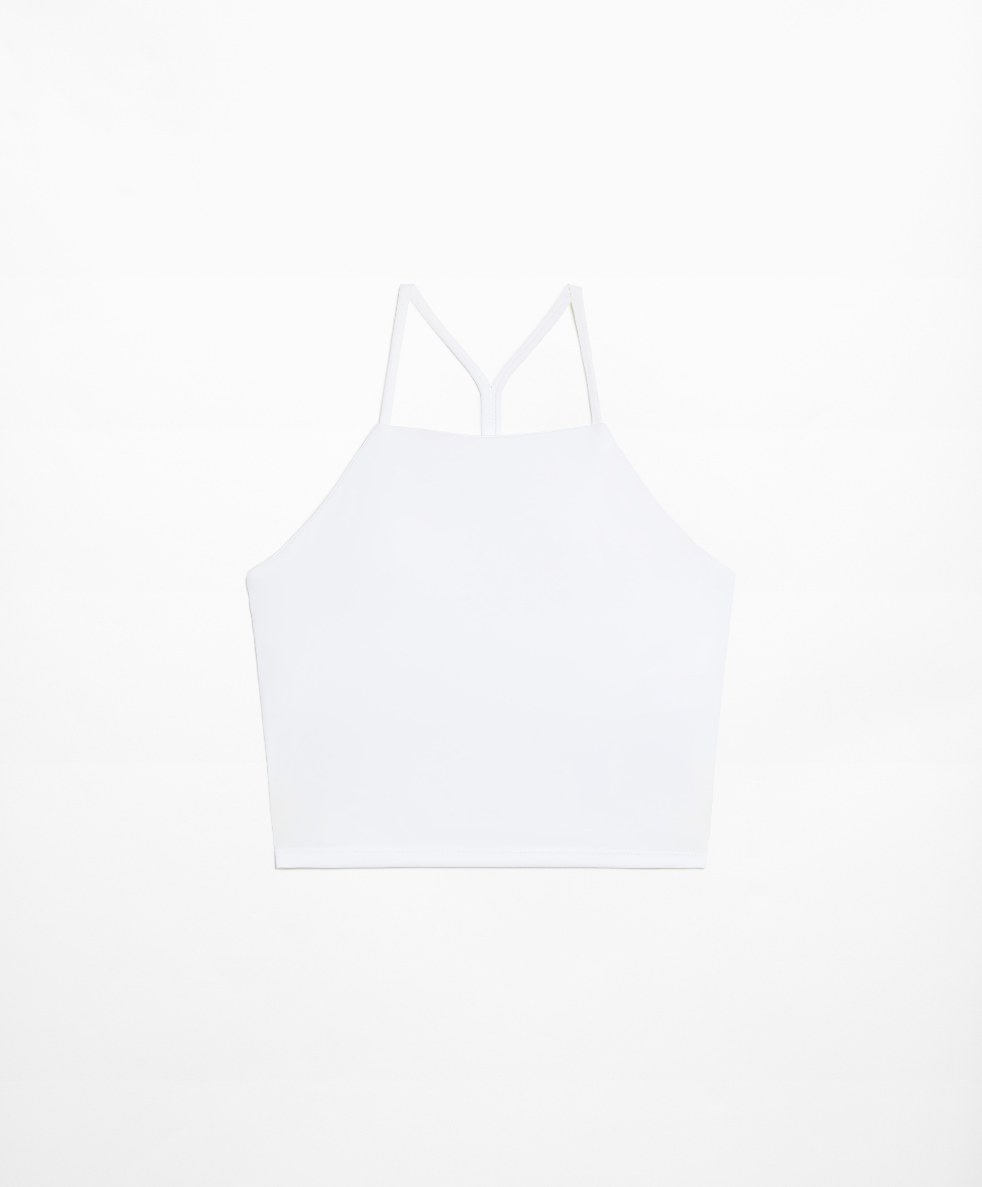 Low back strappy comfortlux tank top