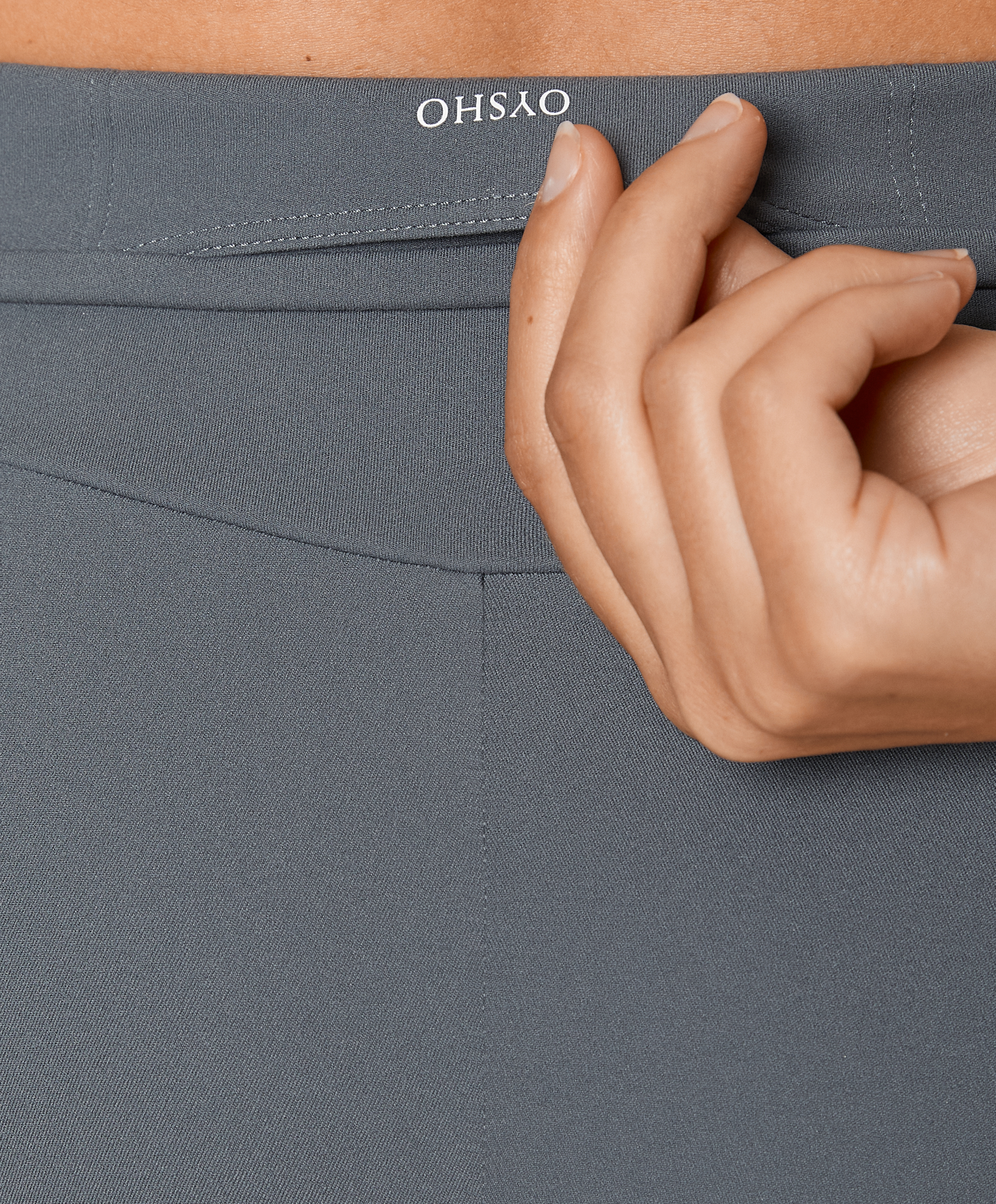 Comfortlux high-rise 10cm hot pants