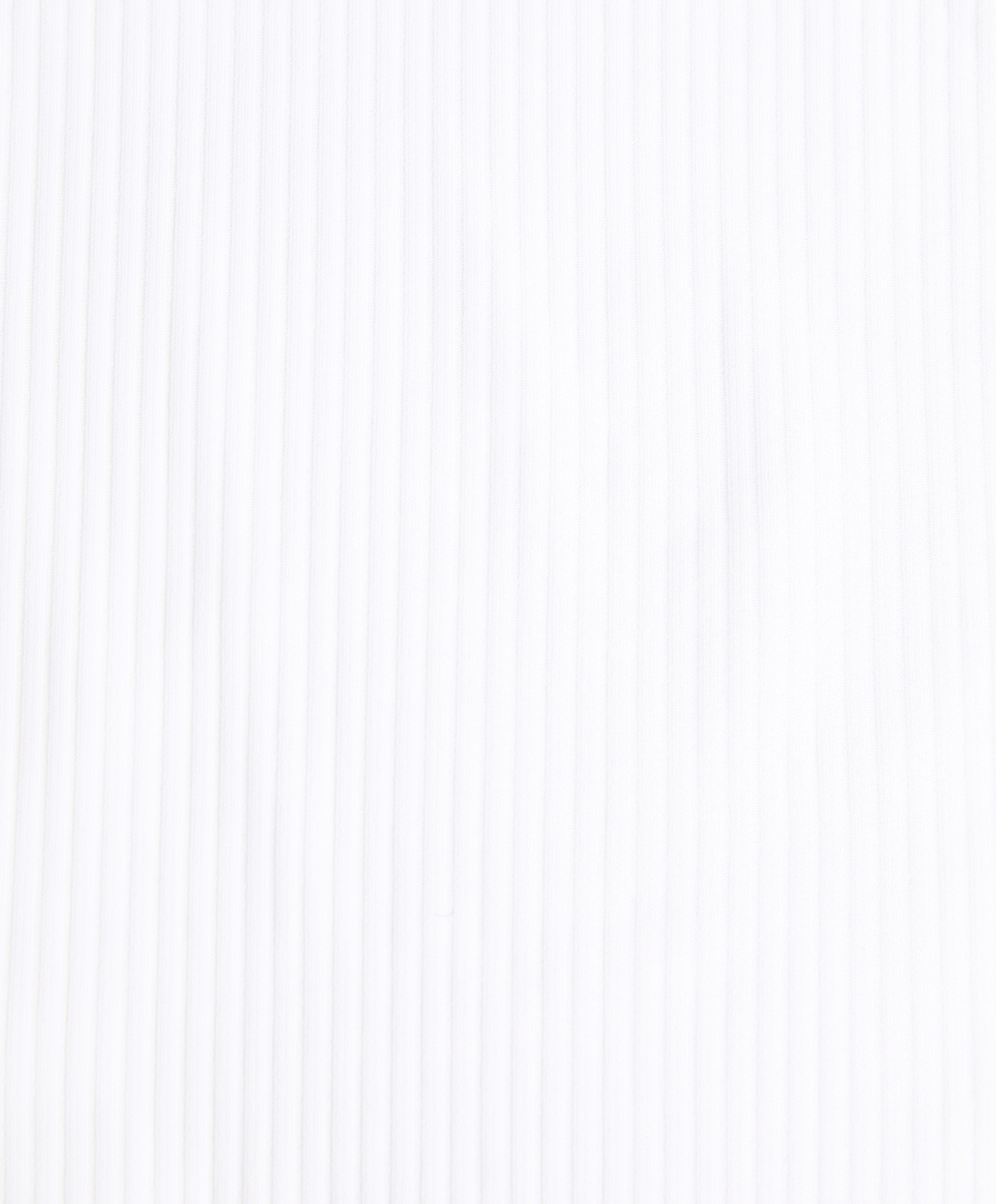 Invisible micro rib triangle bra