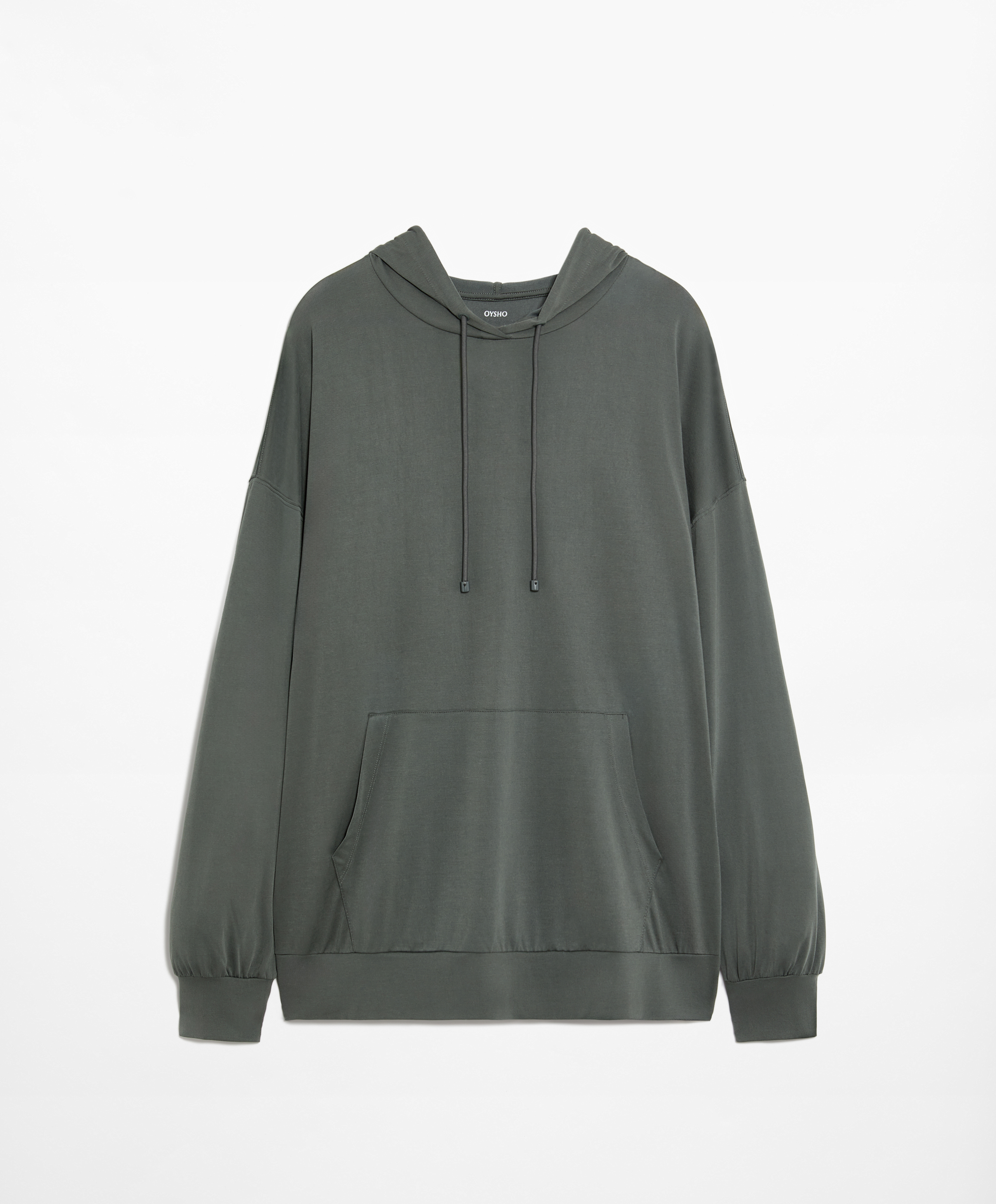 Modal blend oversize hoodie